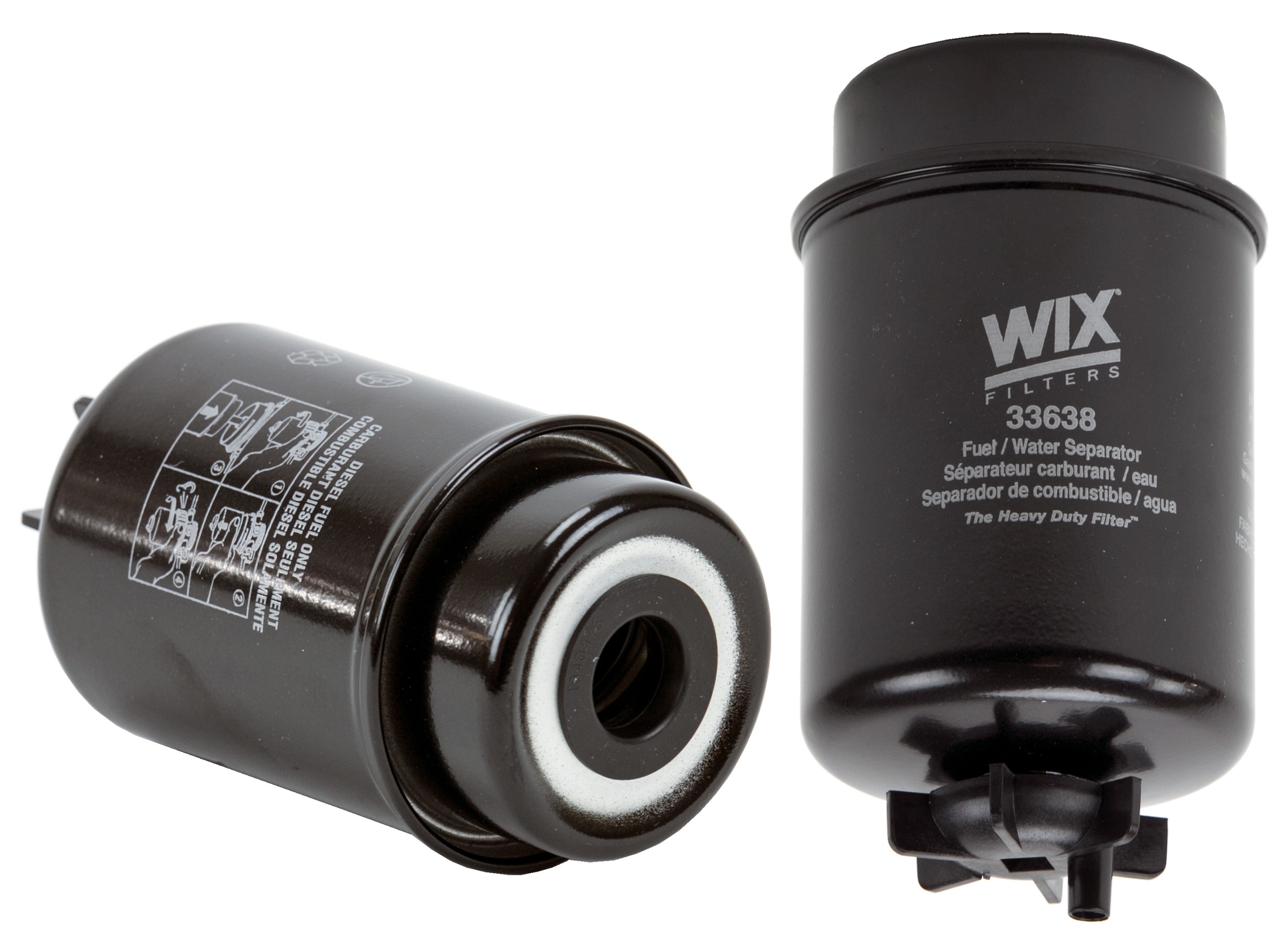 WIX 33638 Key-Way Style Fuel Manager Filter