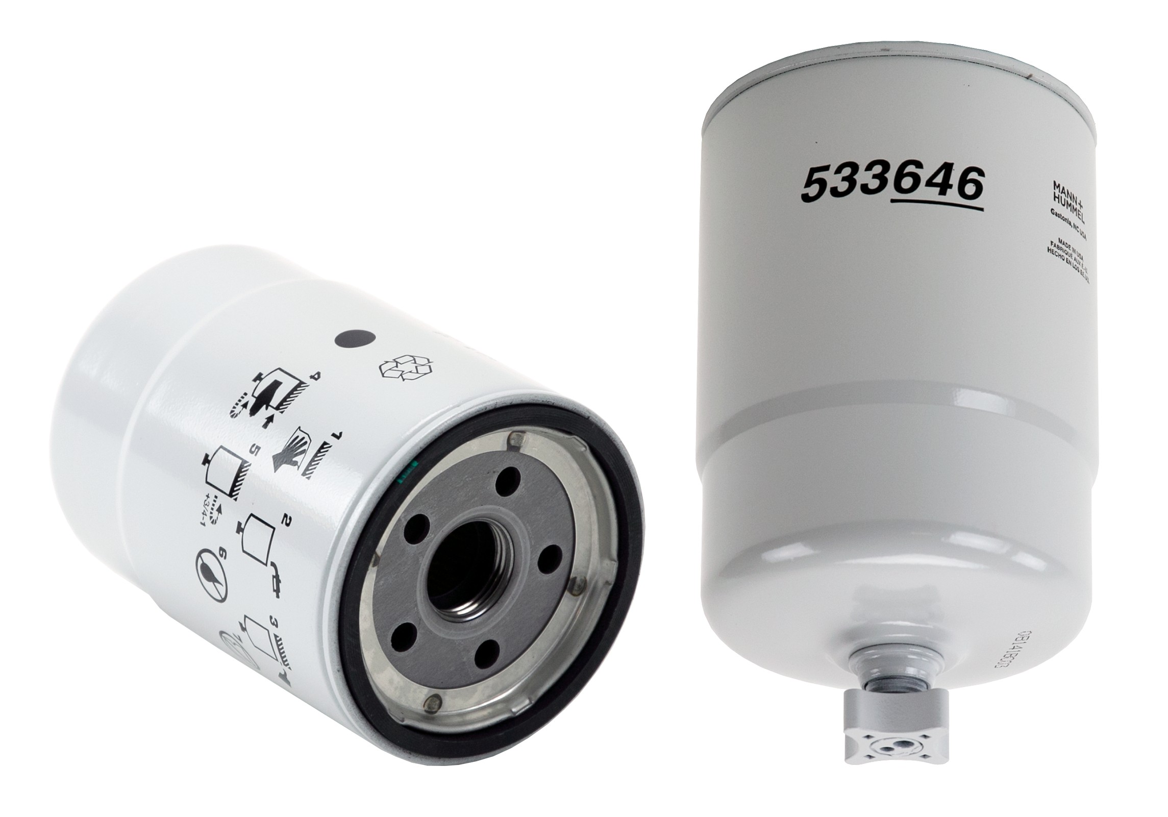 WIX 33646 Spin-On Fuel/Water Separator Filter