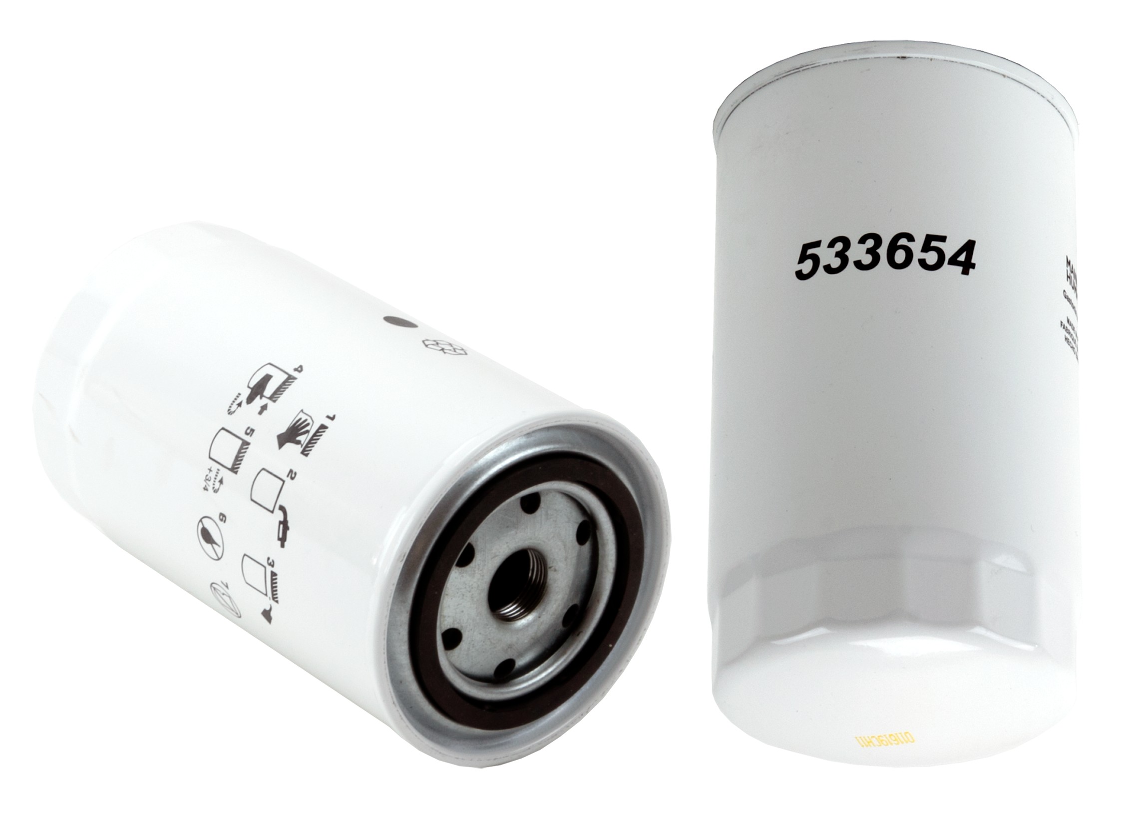 WIX 33654 Spin-On Fuel Filter