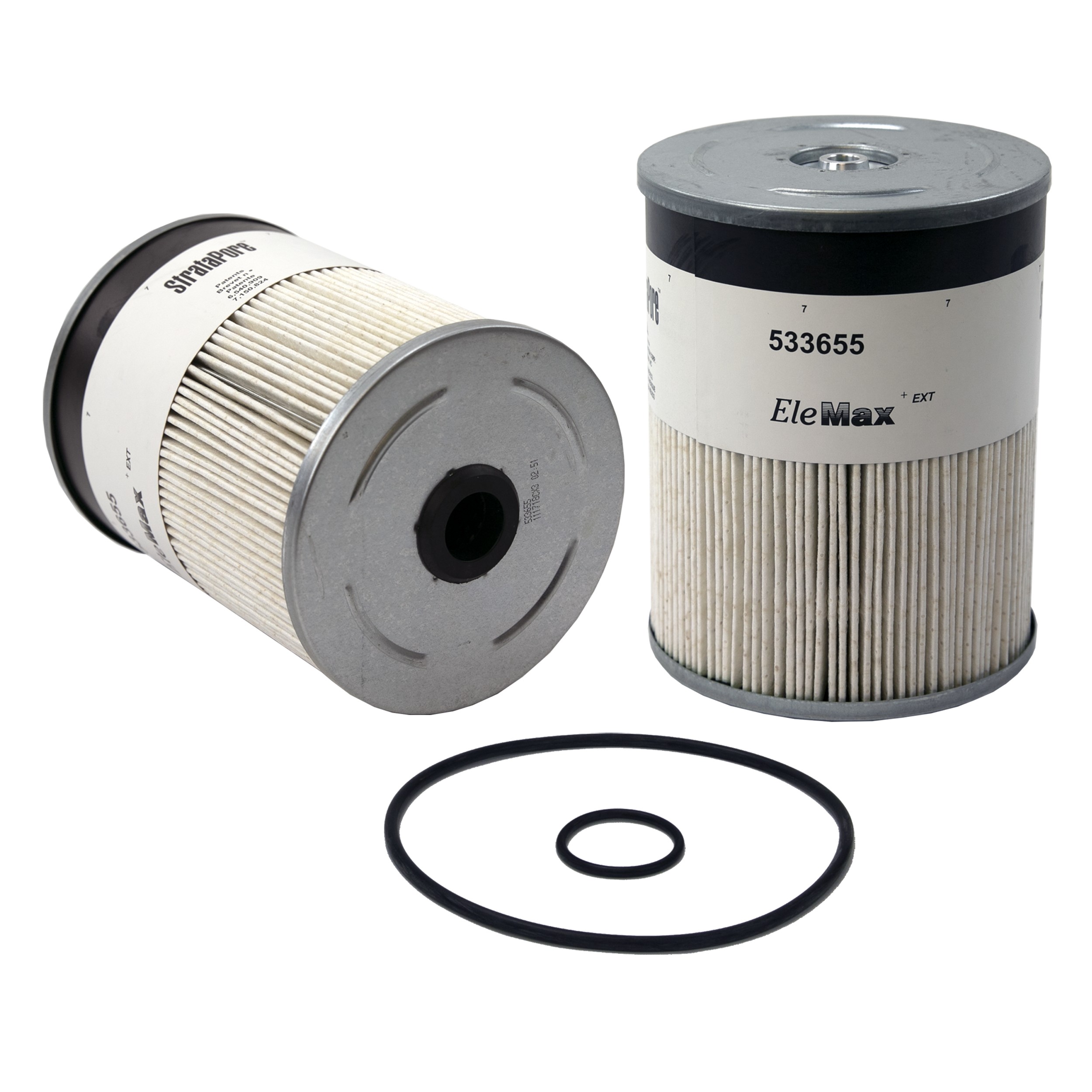 WIX 33655 Cartridge Fuel Metal Canister Filter
