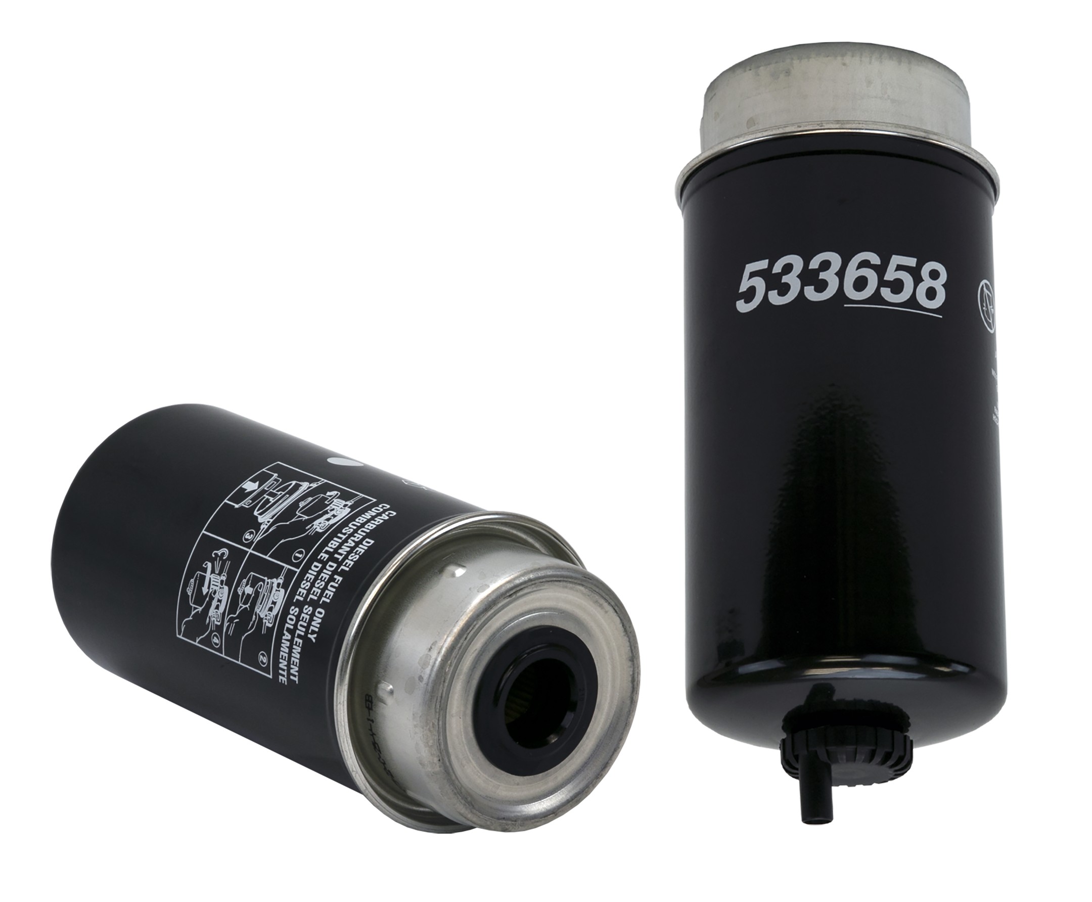 WIX 33658 Key-Way Style Fuel Manager Filter