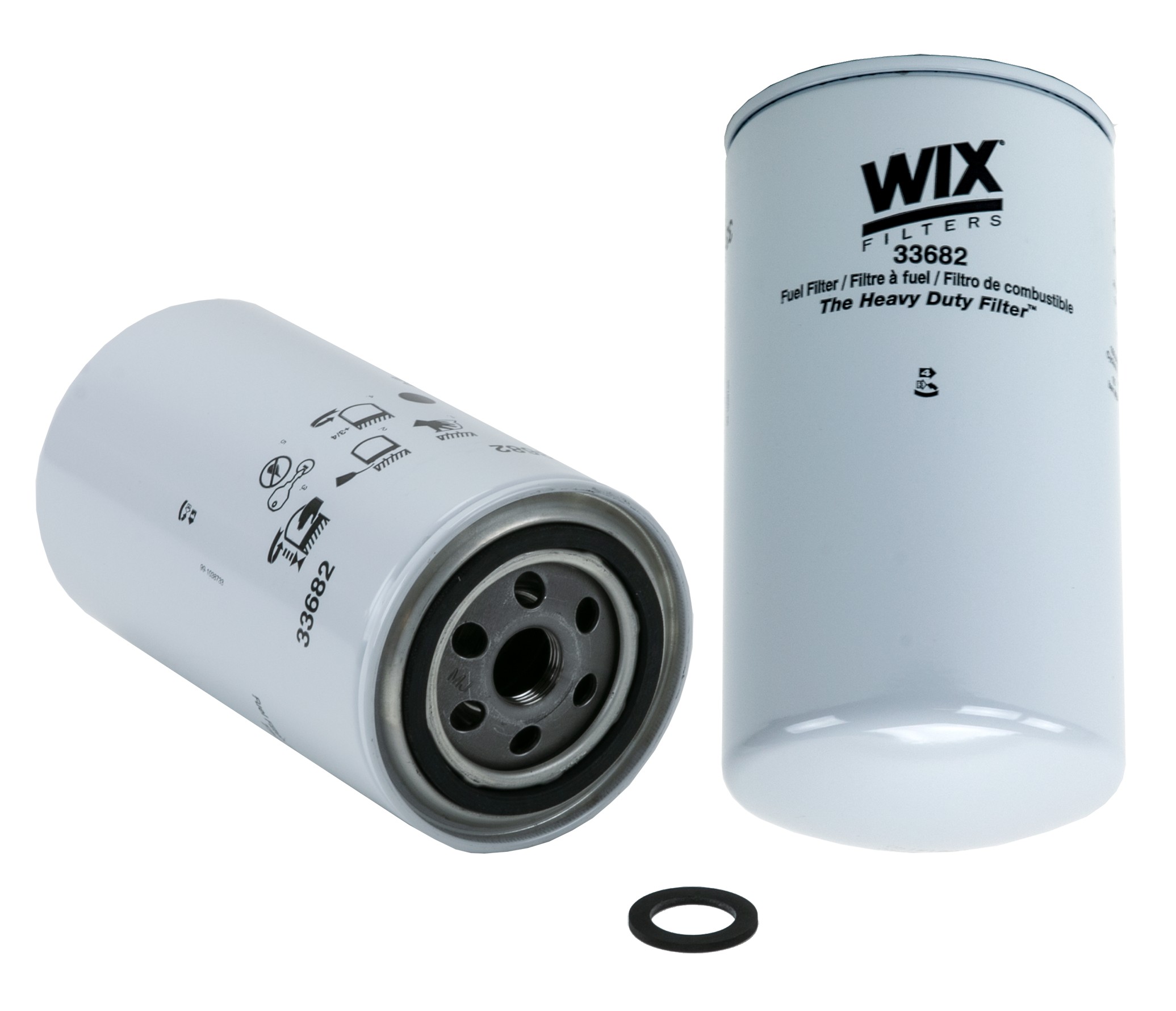 WIX 33682 Spin-On Fuel Filter