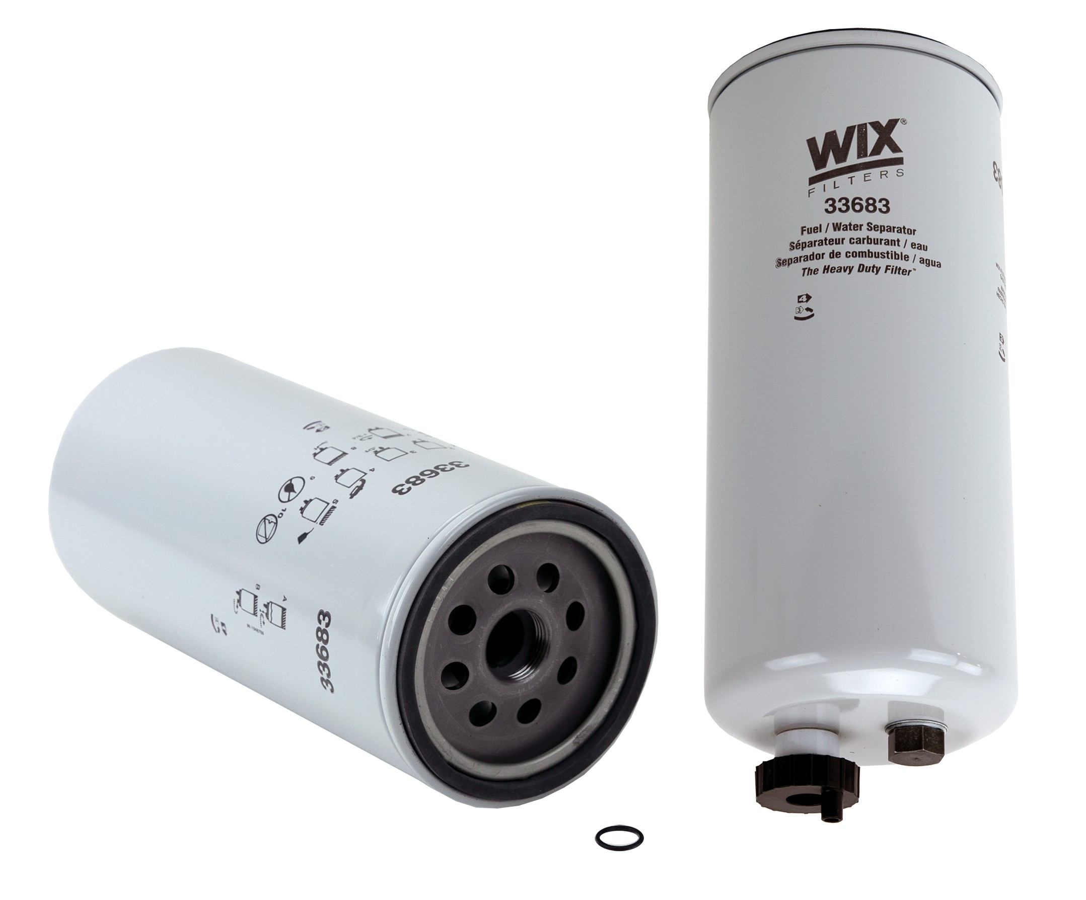 WIX 33683 Spin-On Fuel/Water Separator Filter
