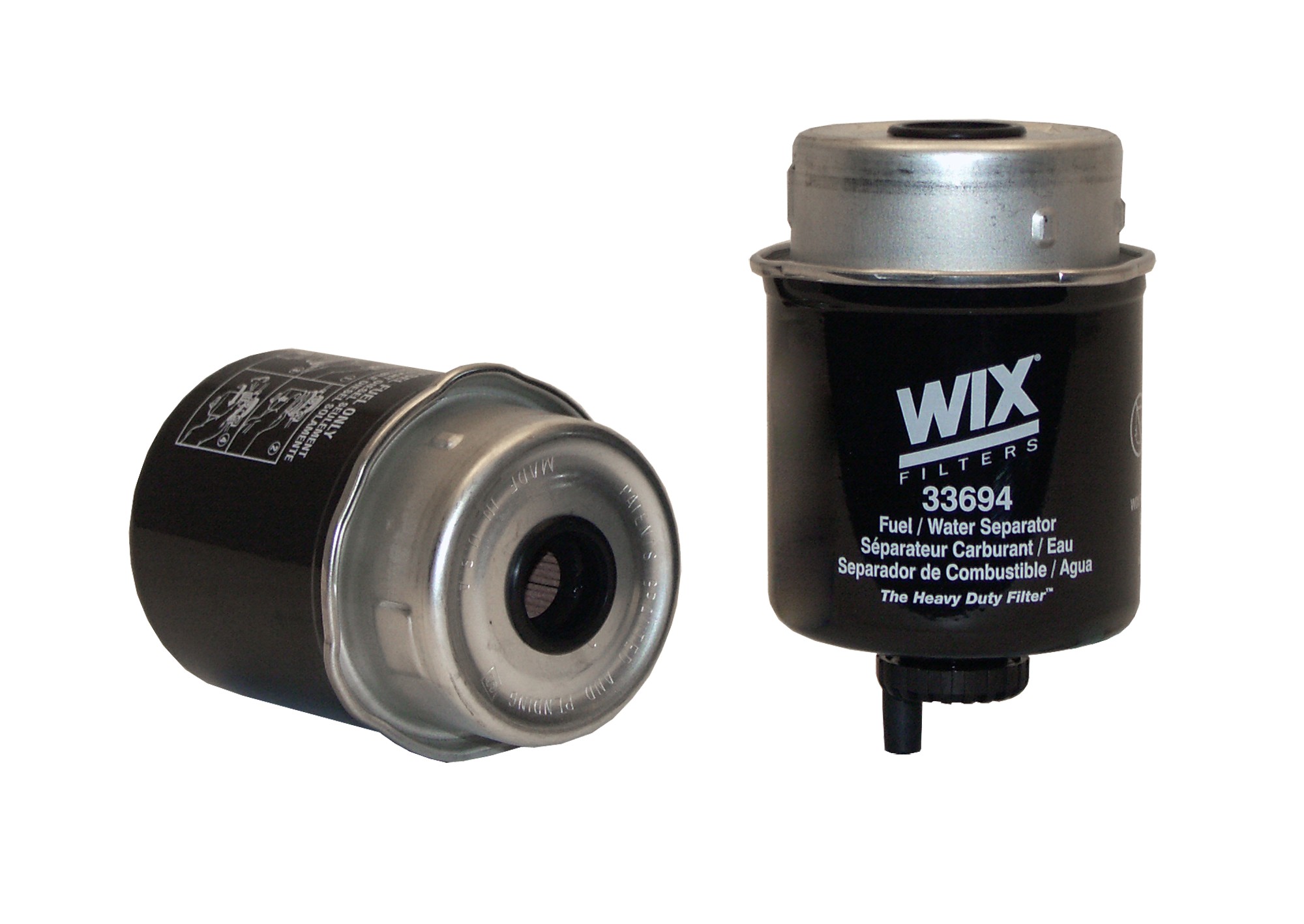 WIX 33694 Key-Way Style Fuel Manager Filter