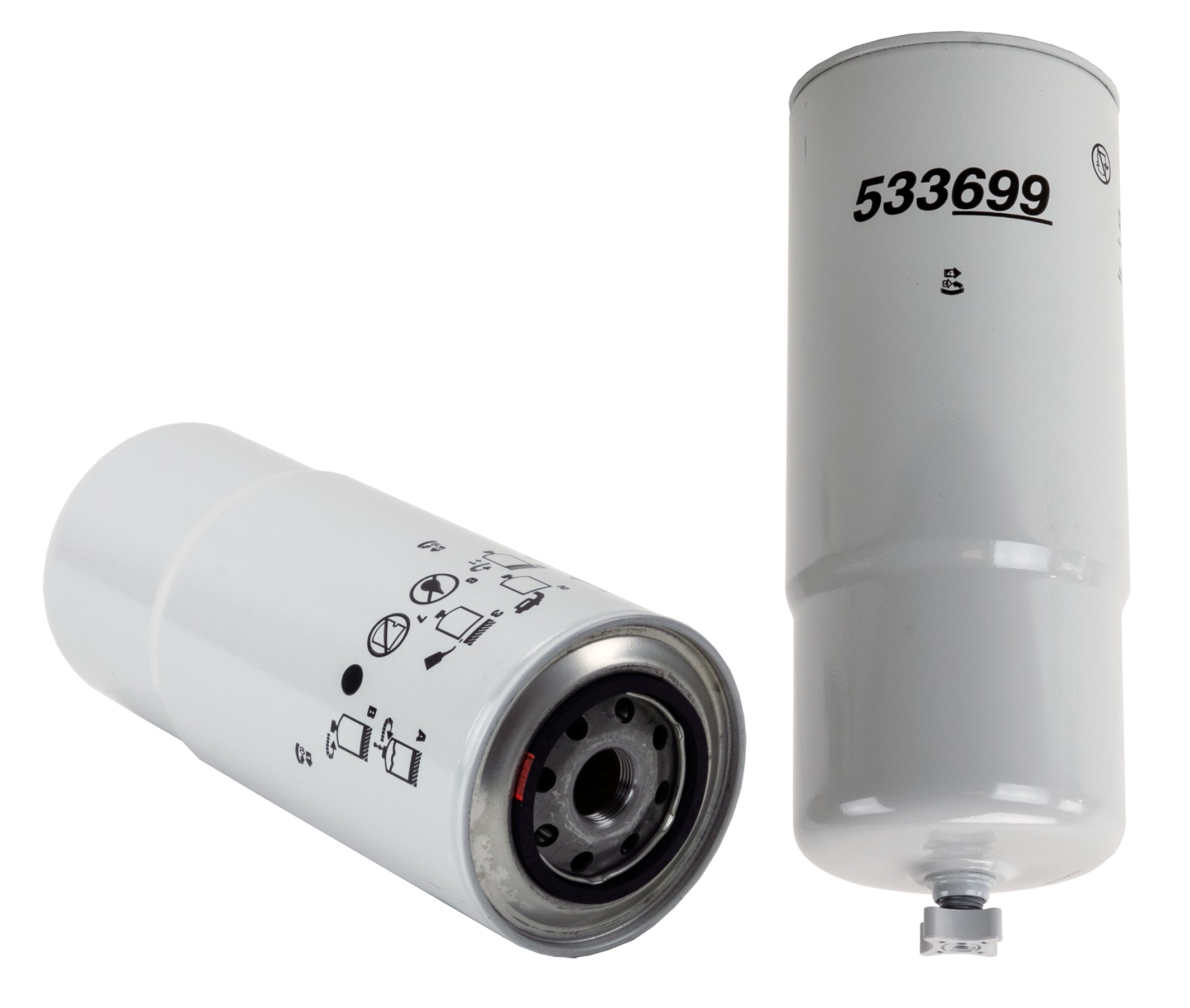 WIX 33699 Spin-On Fuel/Water Separator Filter