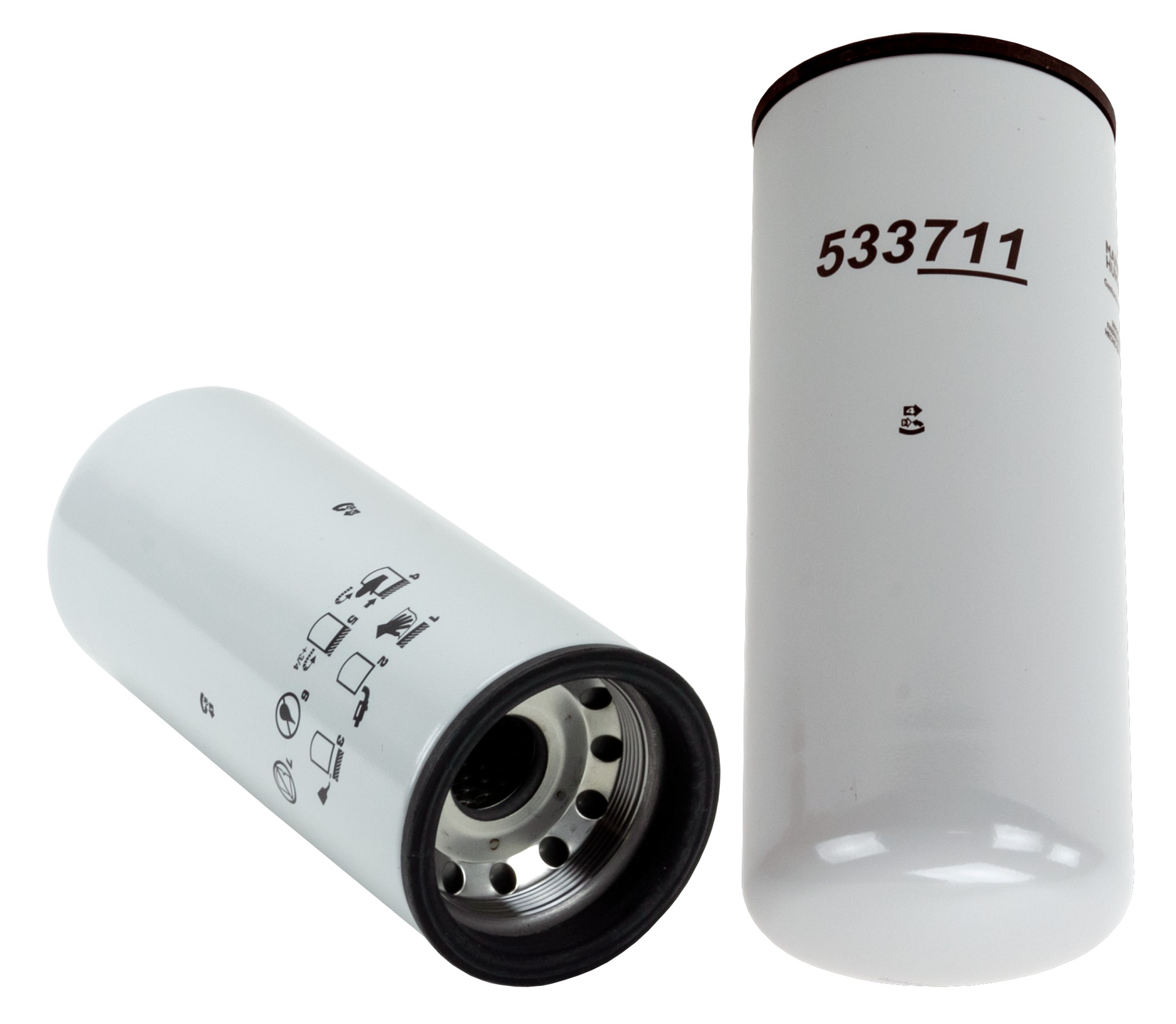 WIX 33711 Spin-On Fuel Filter