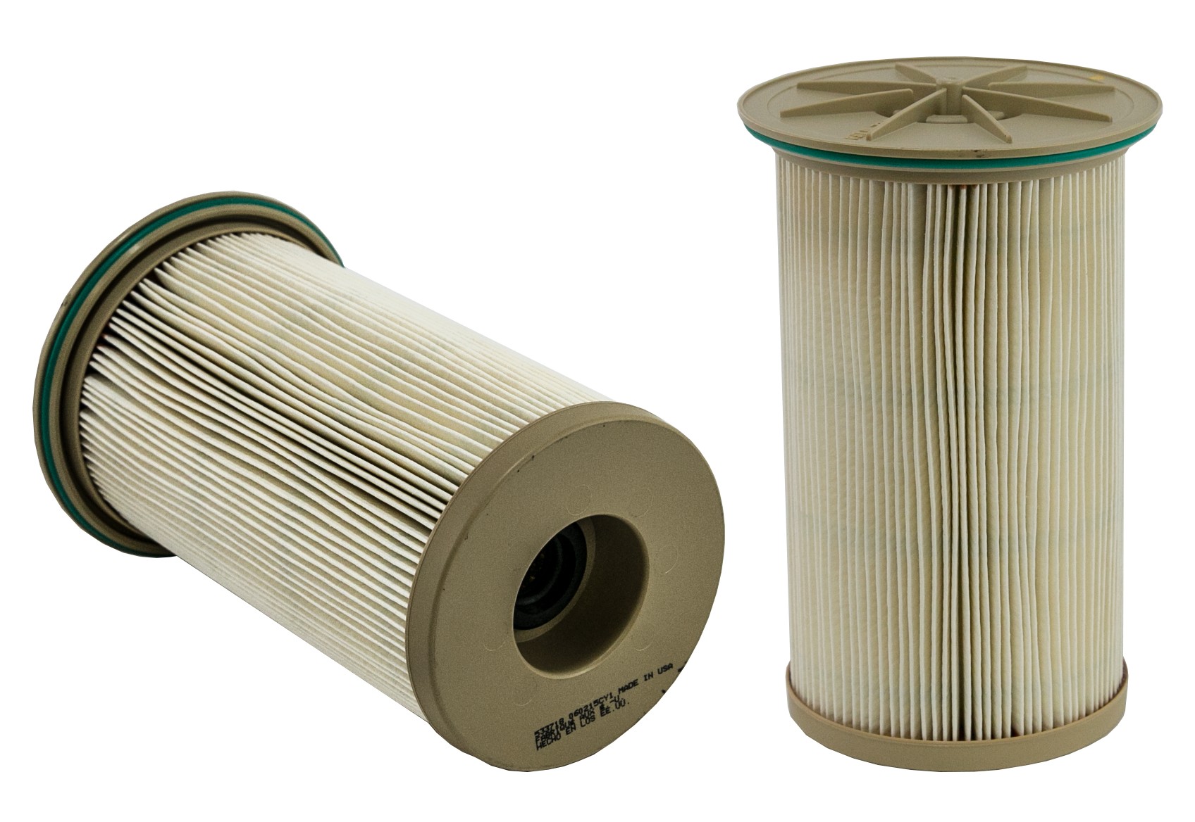 WIX 33718 Cartridge Fuel Metal Free Filter