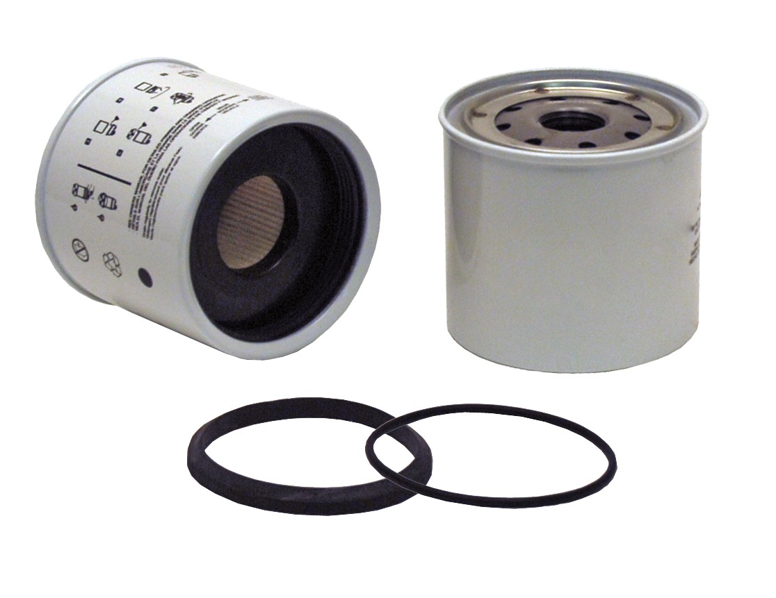 WIX 33730 Spin On Fuel Water Separator w/ Open End Bottom