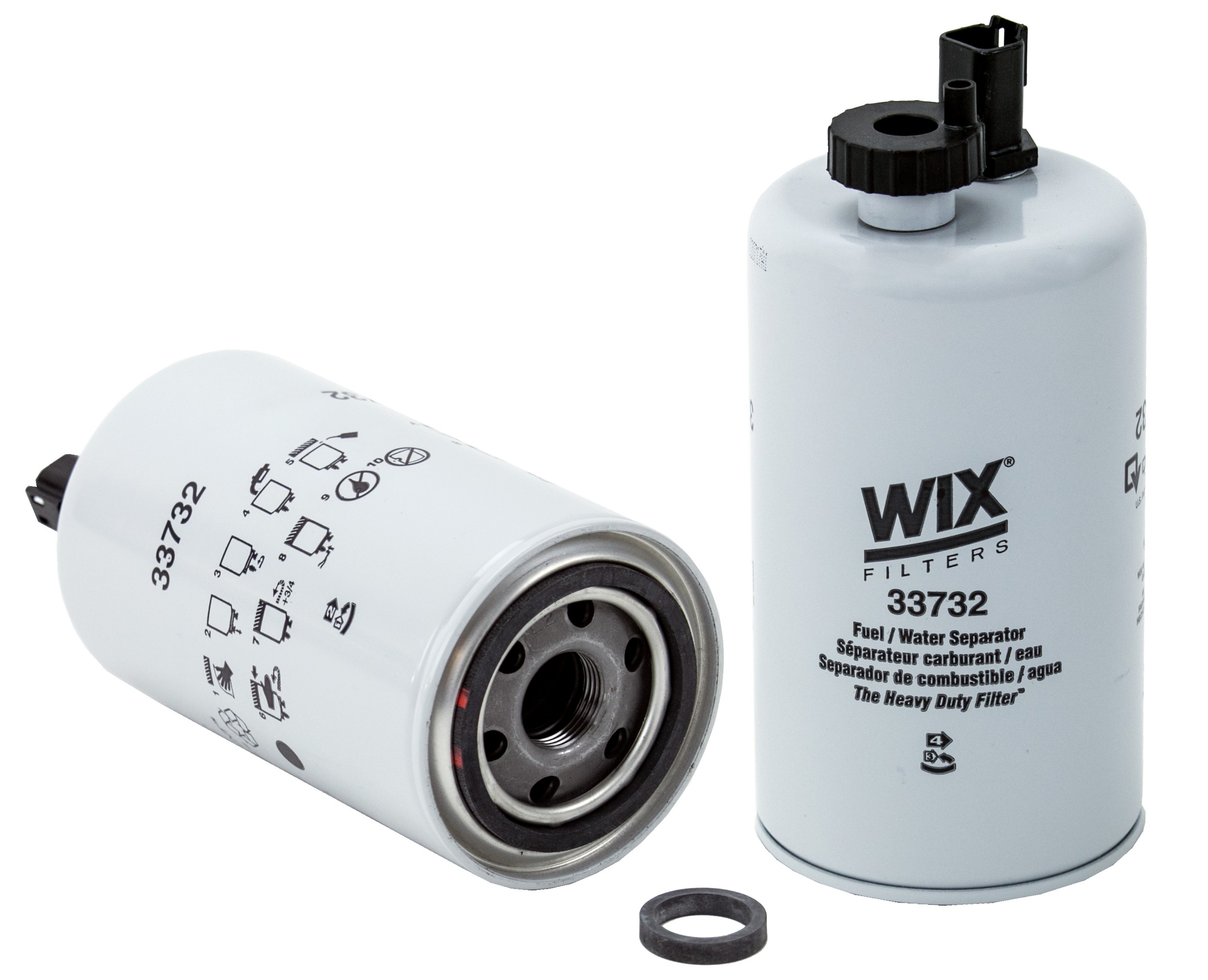 WIX 33732 Spin-On Fuel/Water Separator Filter
