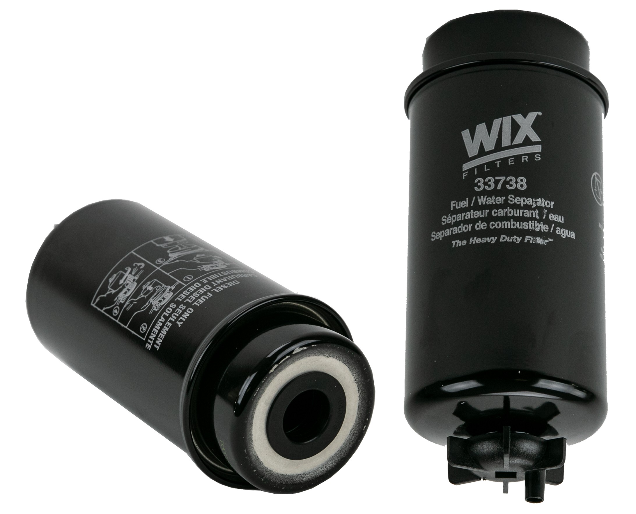 WIX 33738 Key-Way Style Fuel Manager Filter