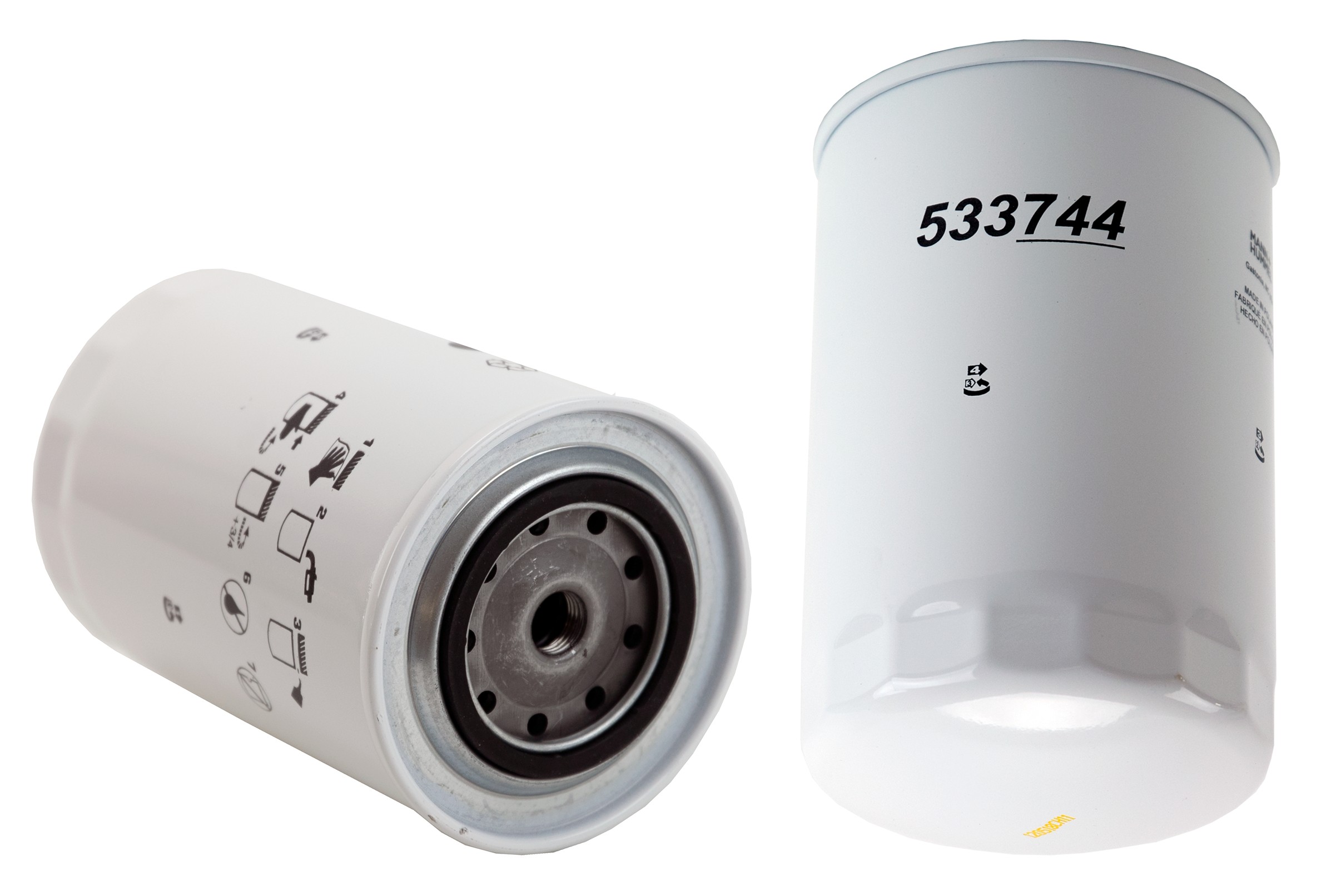 WIX 33744 Spin-On Fuel Filter