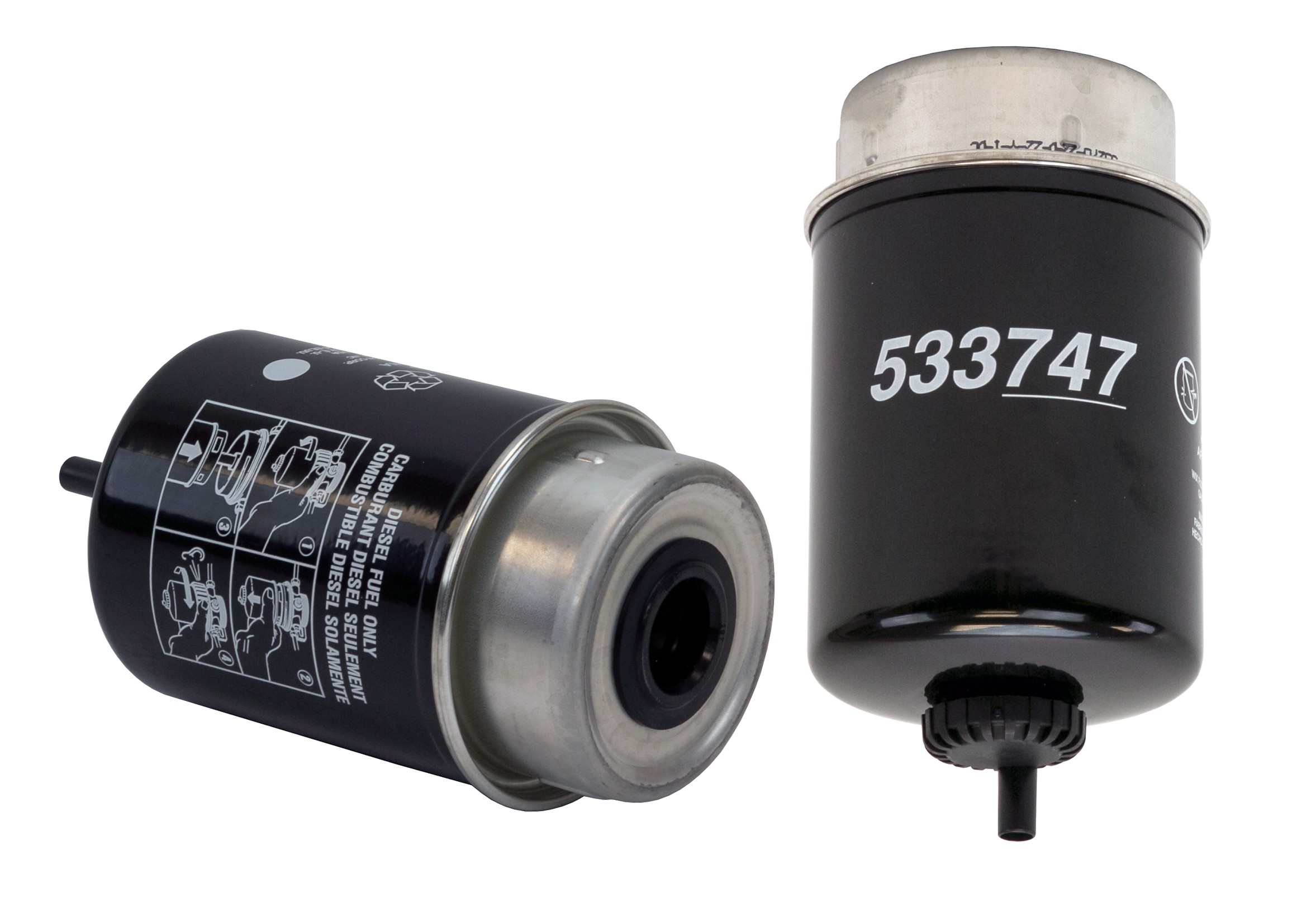 WIX 33747 Key-Way Style Fuel Manager Filter