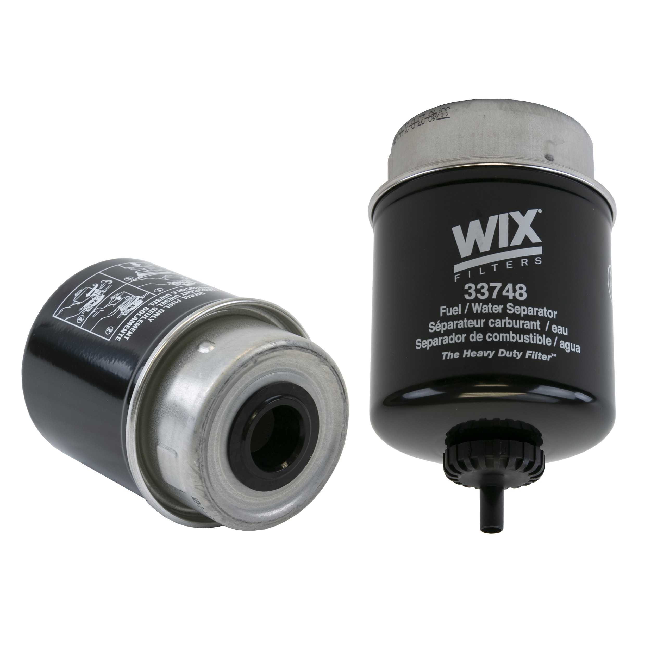 WIX 33748 Key-Way Style Fuel Manager Filter
