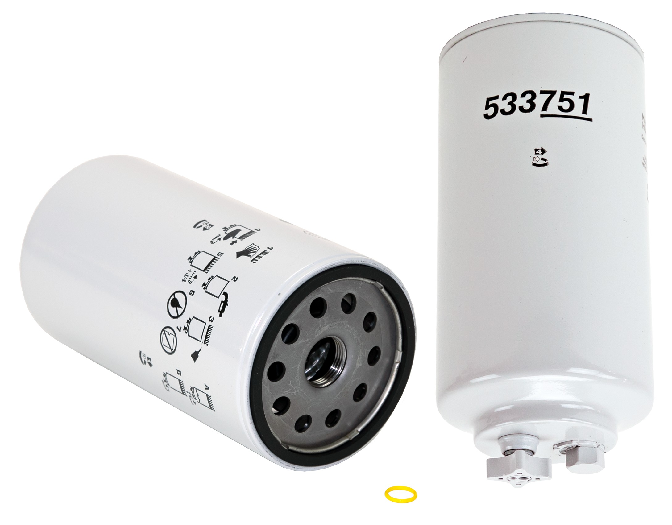 WIX 33751 Spin-On Fuel/Water Separator Filter