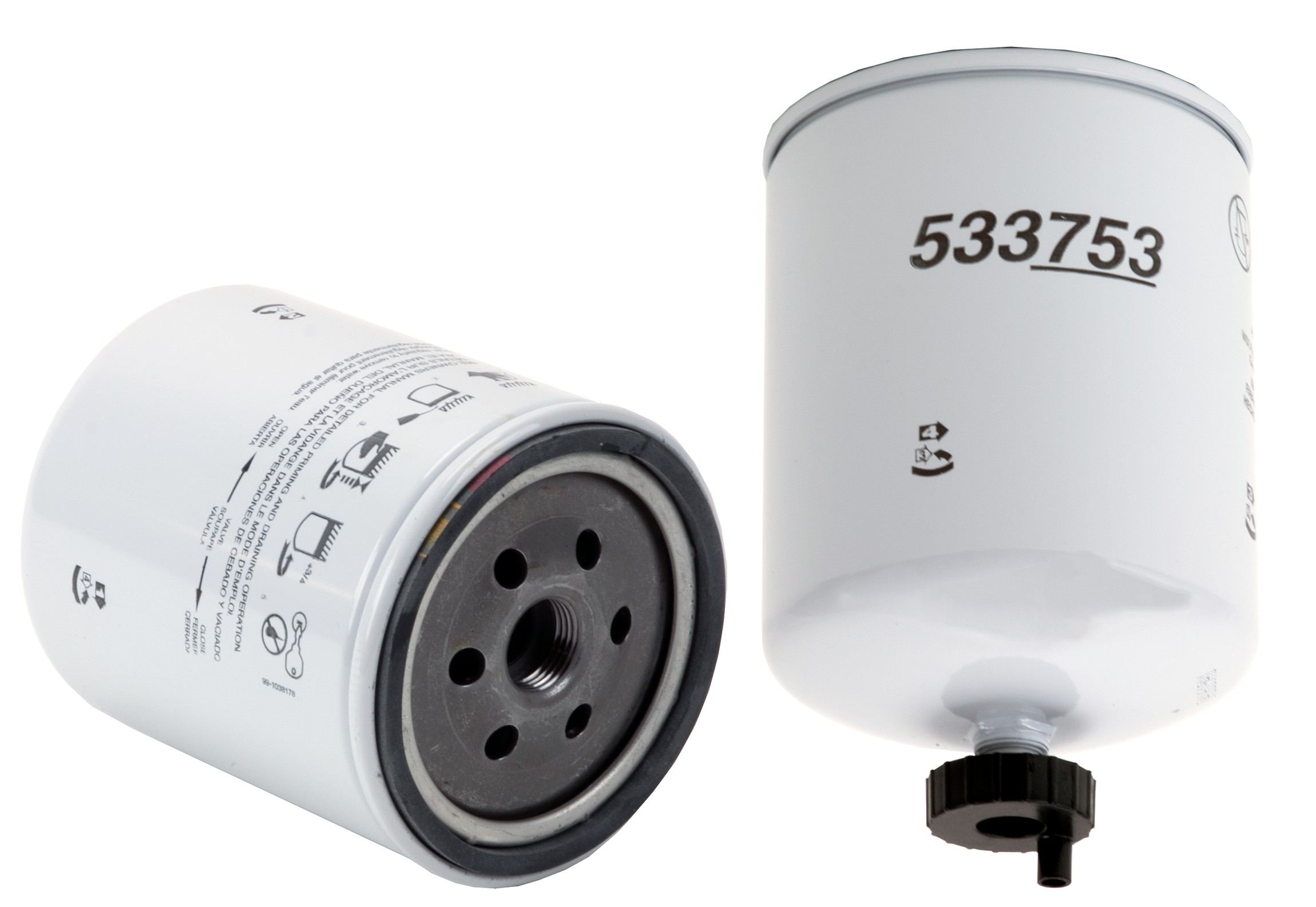 WIX 33753 Spin-On Fuel Filter