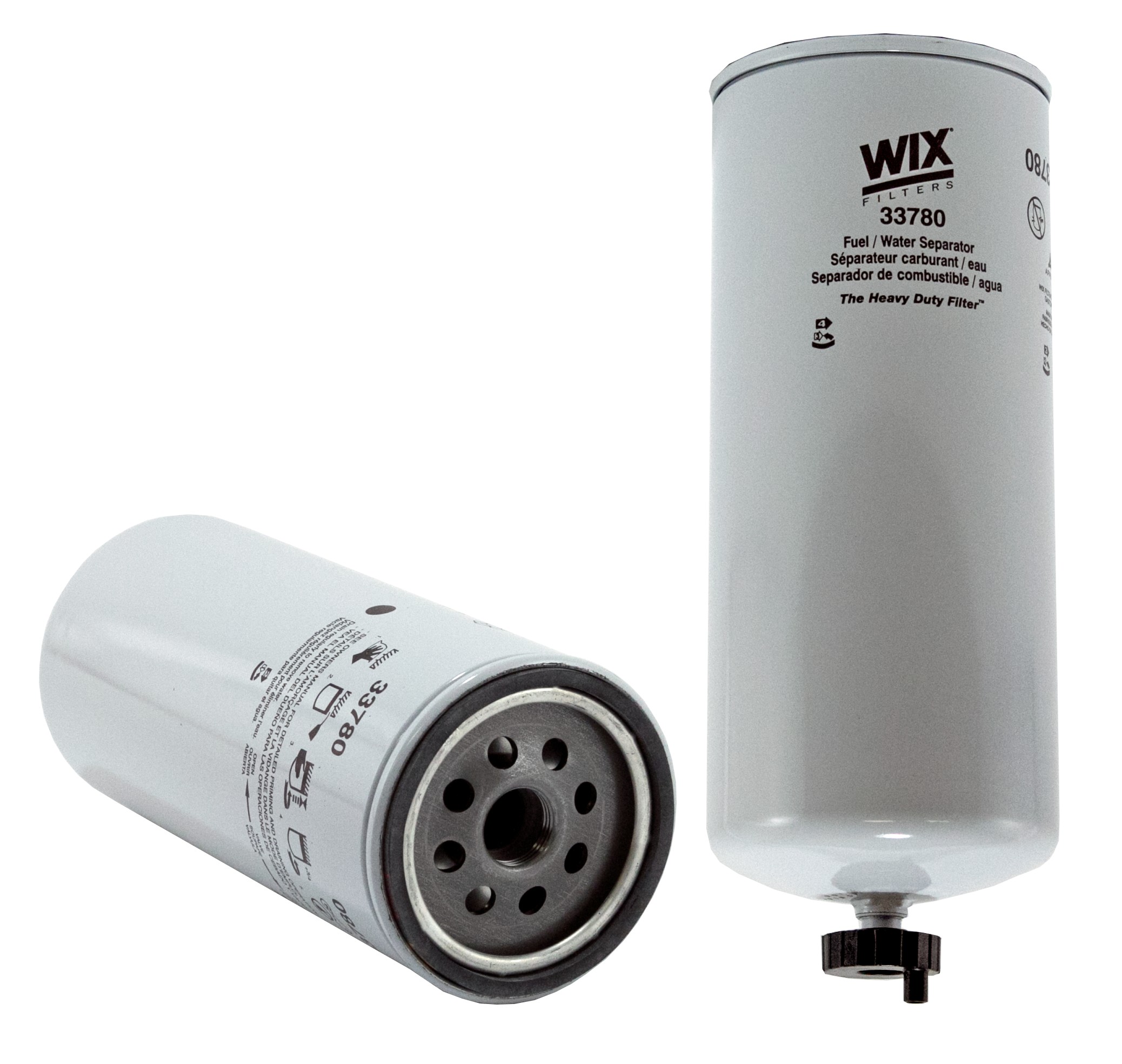 WIX 33780 Spin-On Fuel/Water Separator Filter