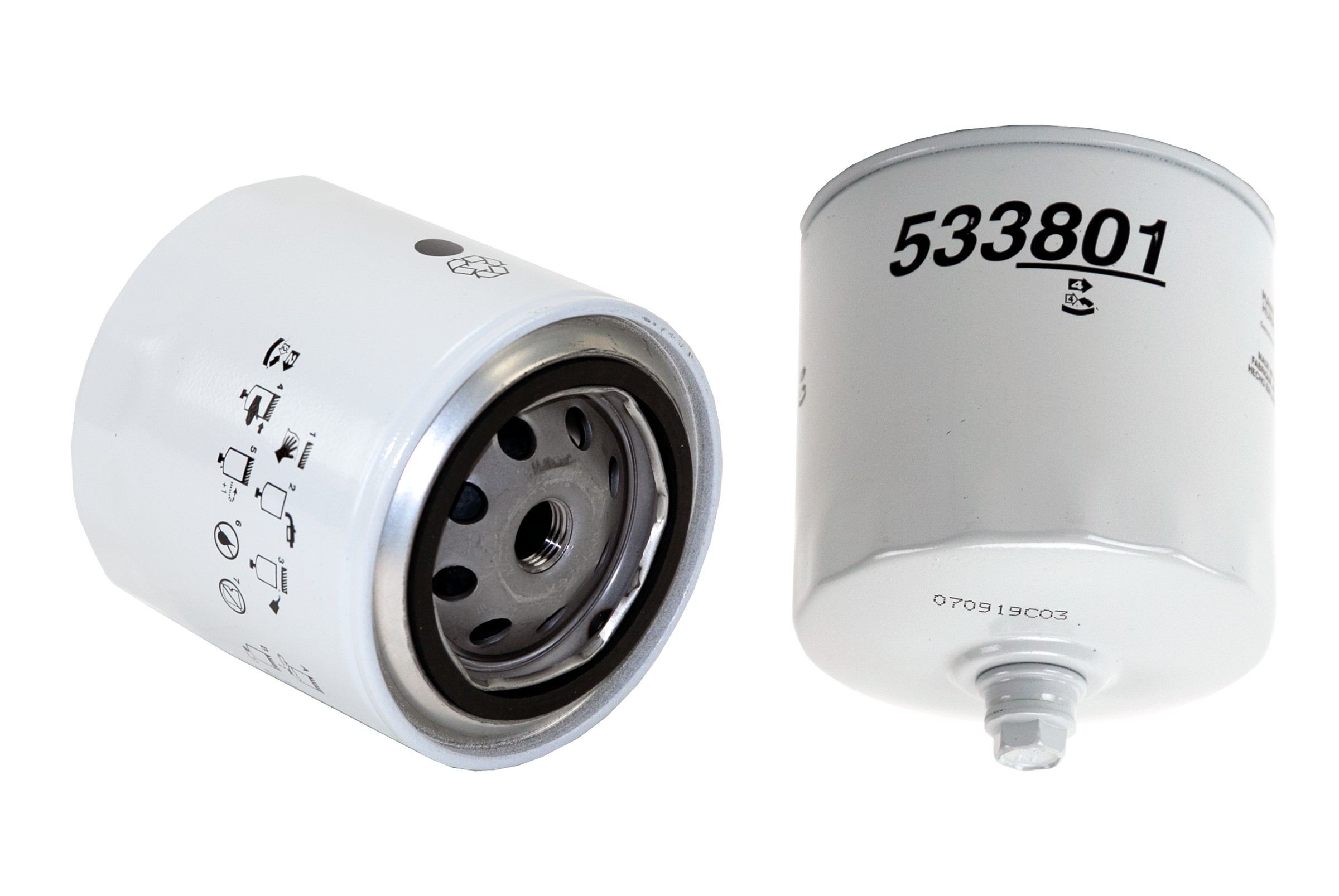 WIX 33801 Spin-On Fuel/Water Separator Filter
