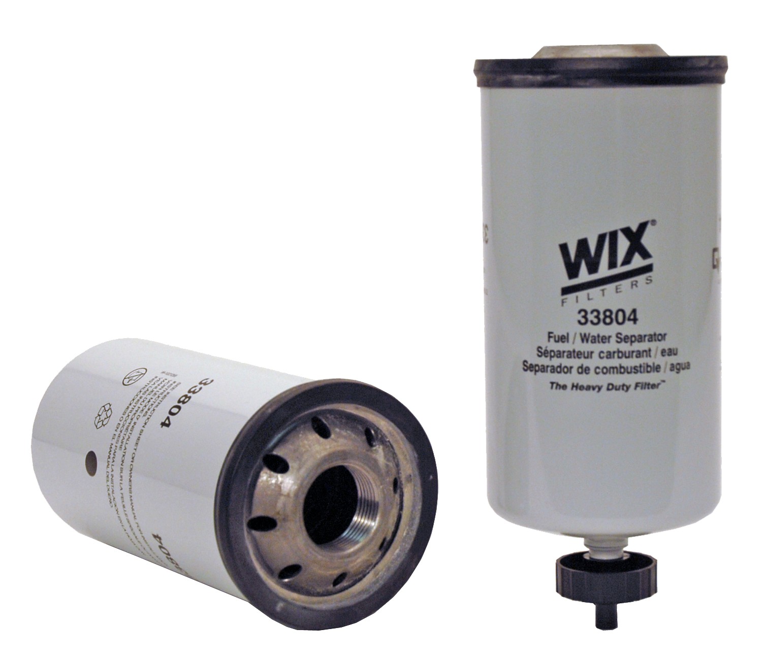 WIX 33804 Spin-On Fuel/Water Separator Filter