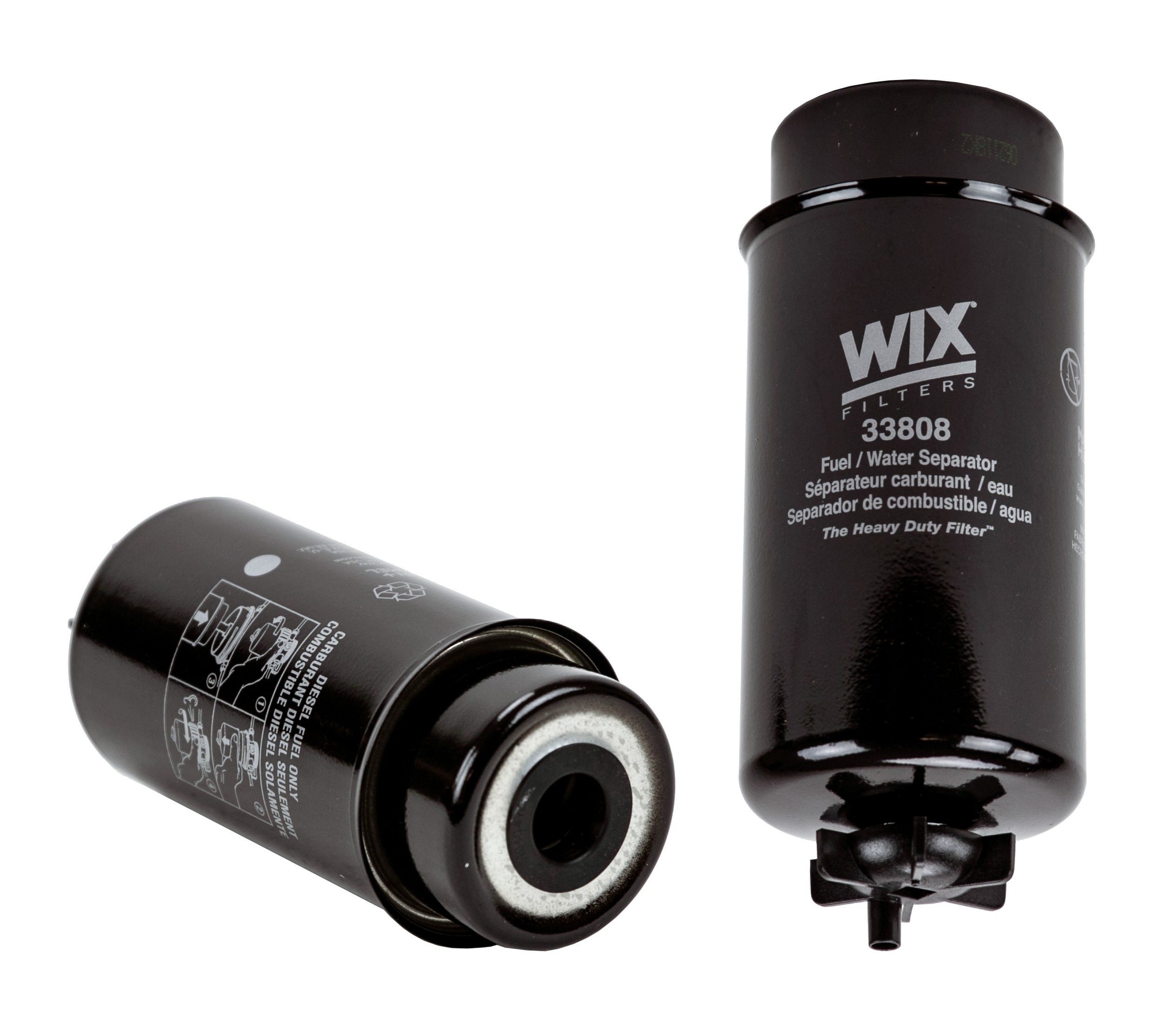 WIX 33808 Key-Way Style Fuel Manager Filter