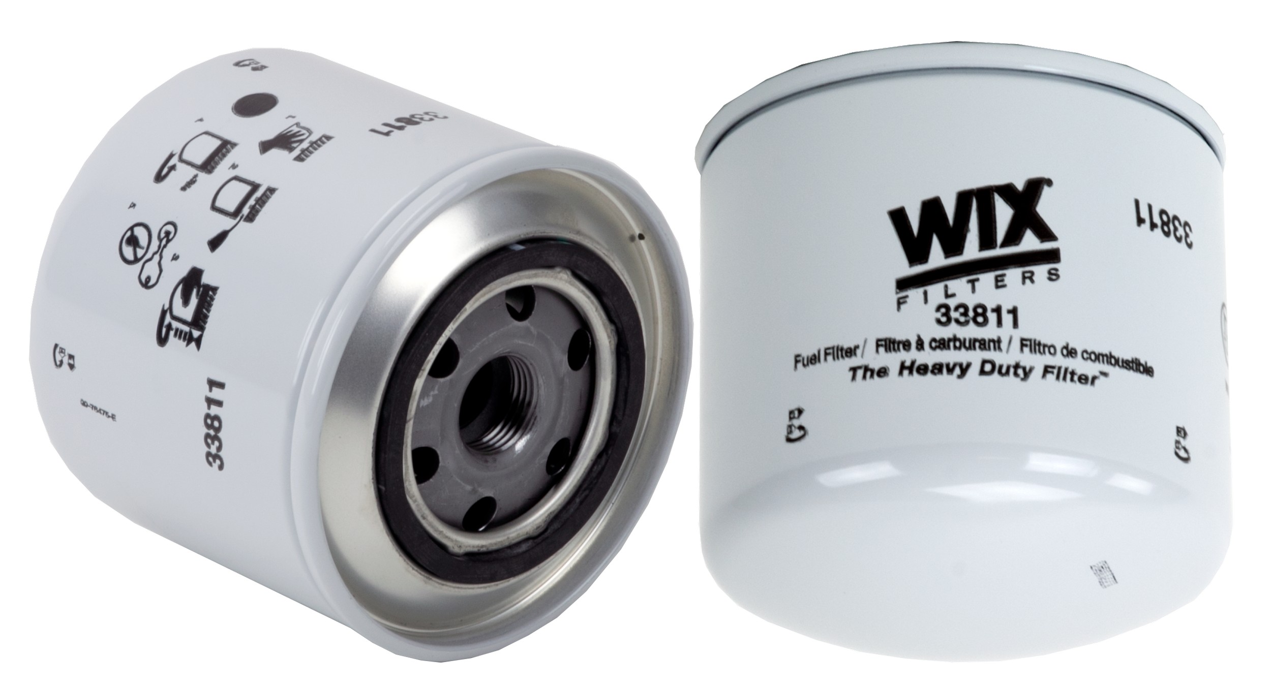 WIX 33811 Spin-On Fuel Filter
