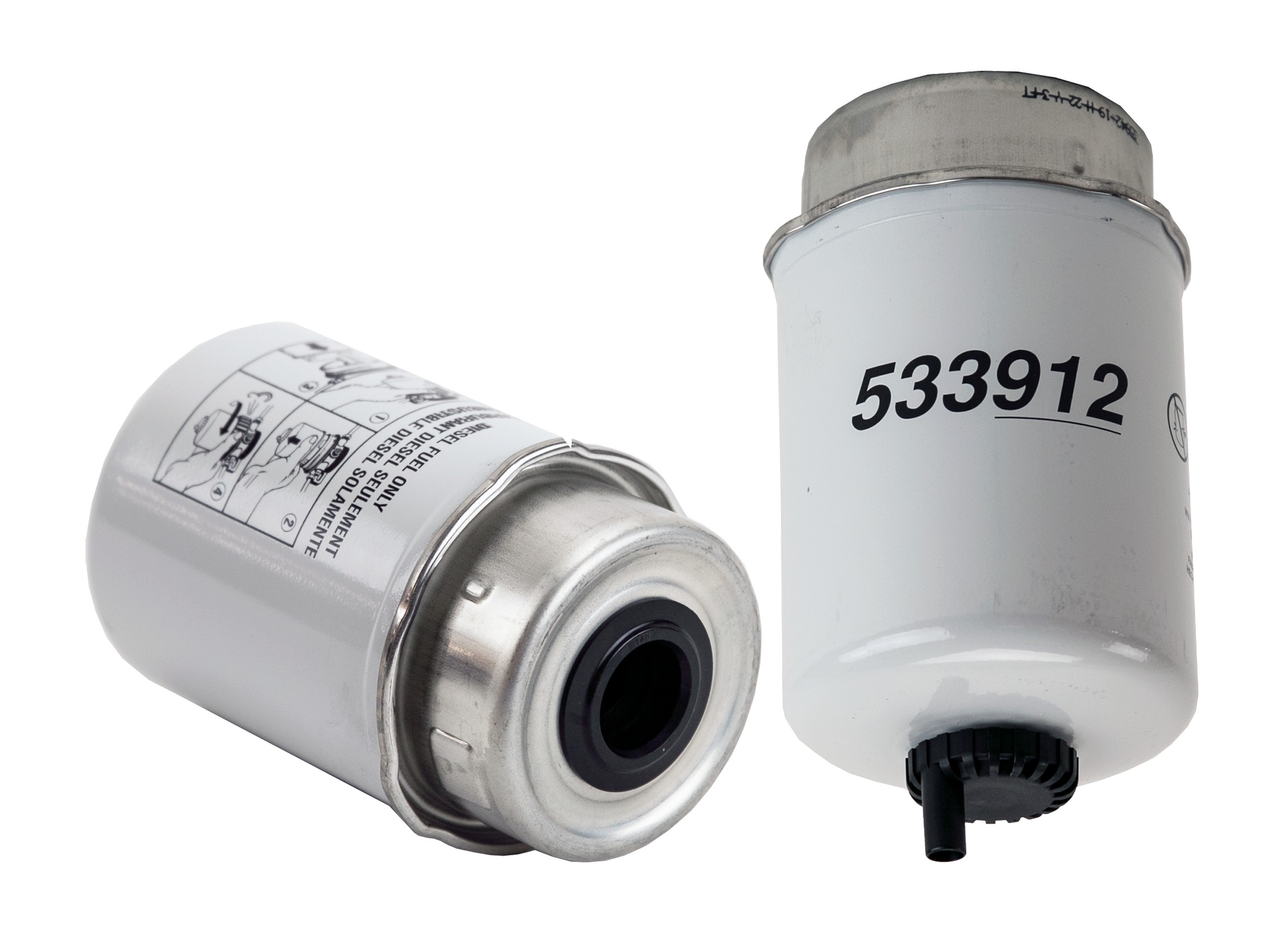 WIX 33912 Key-Way Style Fuel Manager Filter