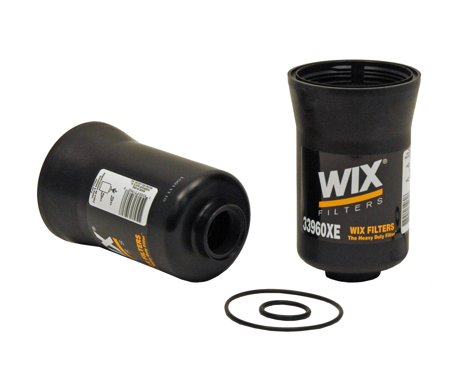 WIX 33960XE Spin On Fuel Water Separator w/ Open End Bottom