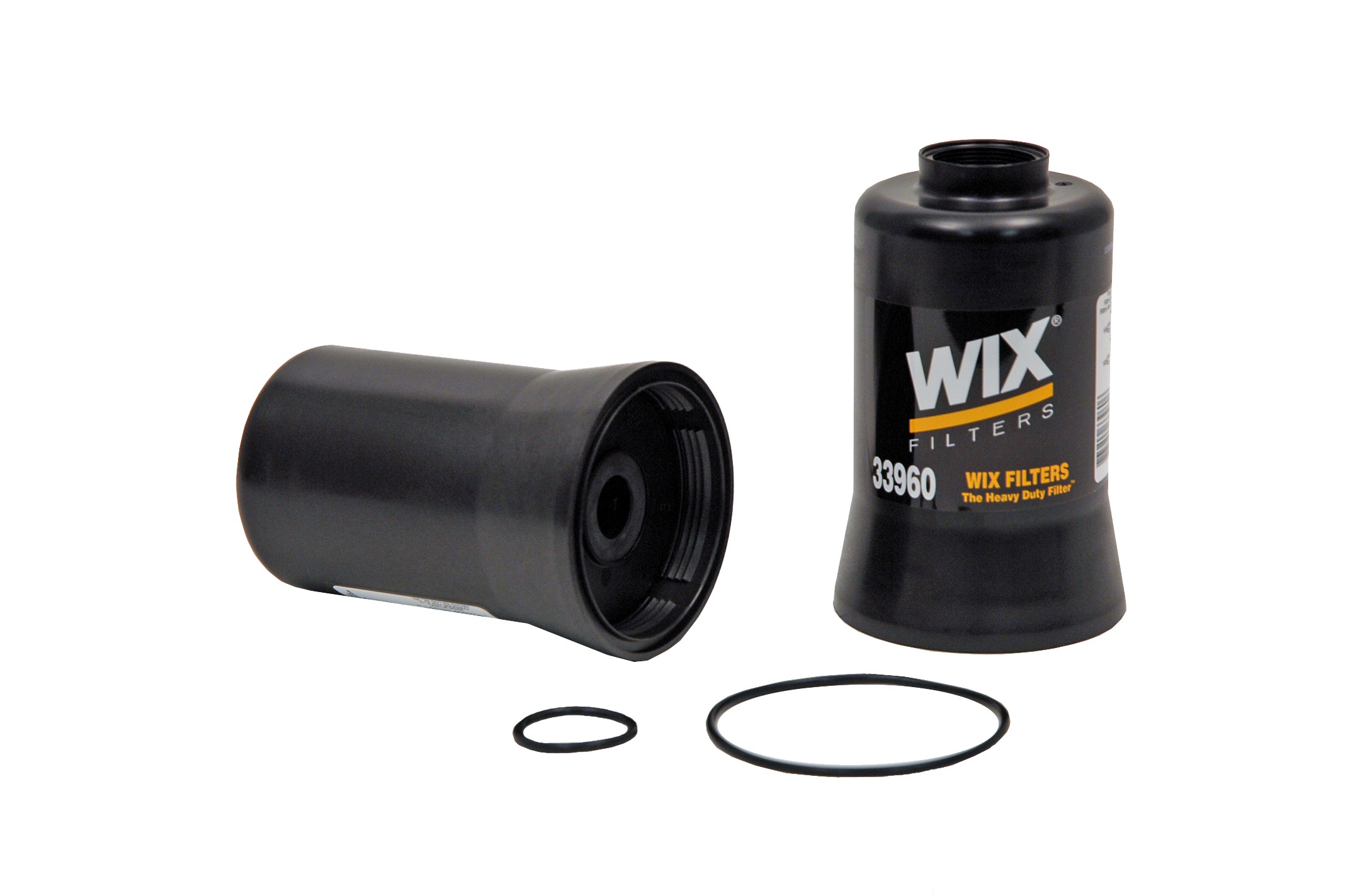 WIX 33960 Spin On Fuel Water Separator w/ Open End Bottom