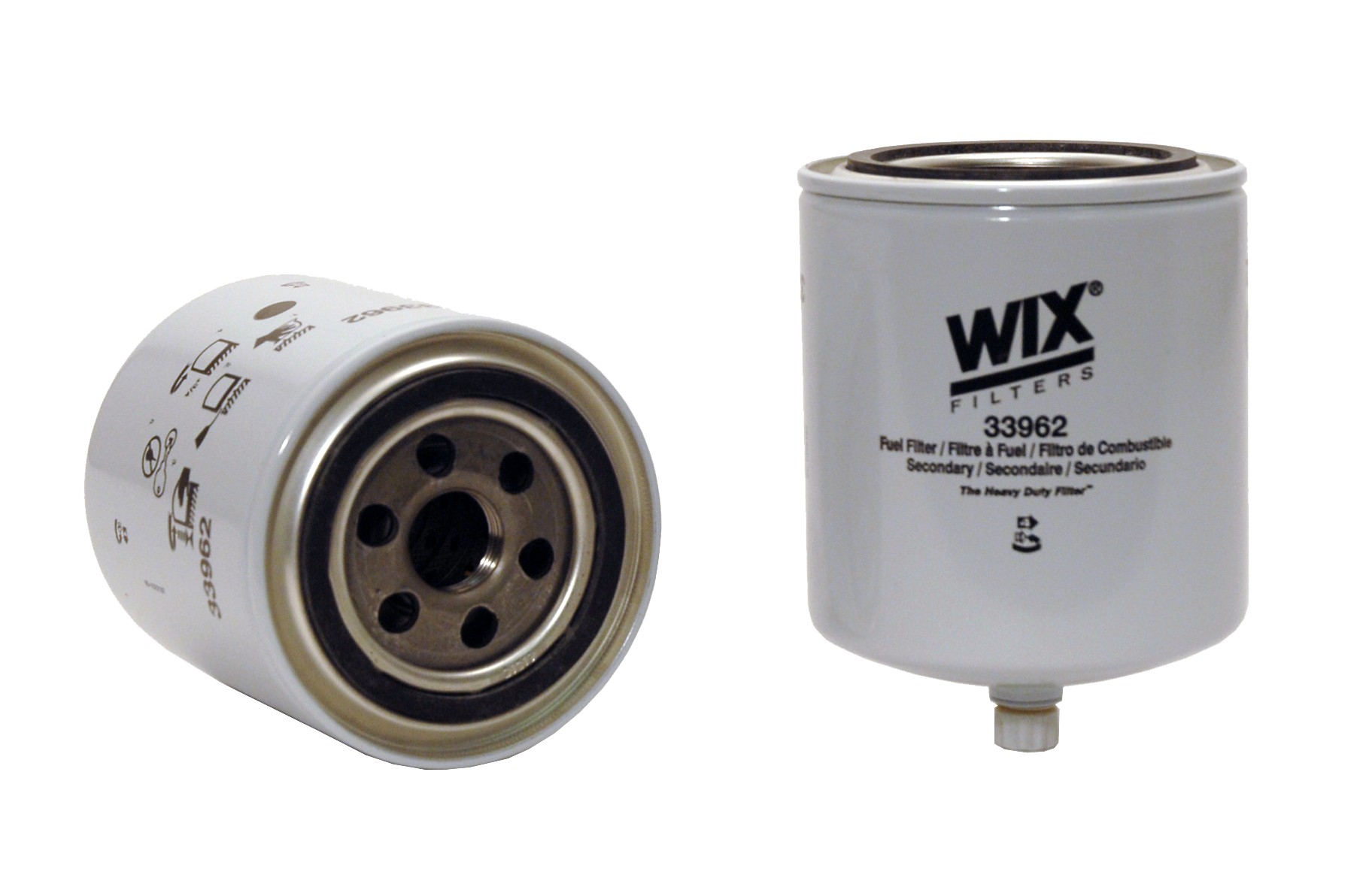 WIX 33962 Spin-On Fuel/Water Separator Filter