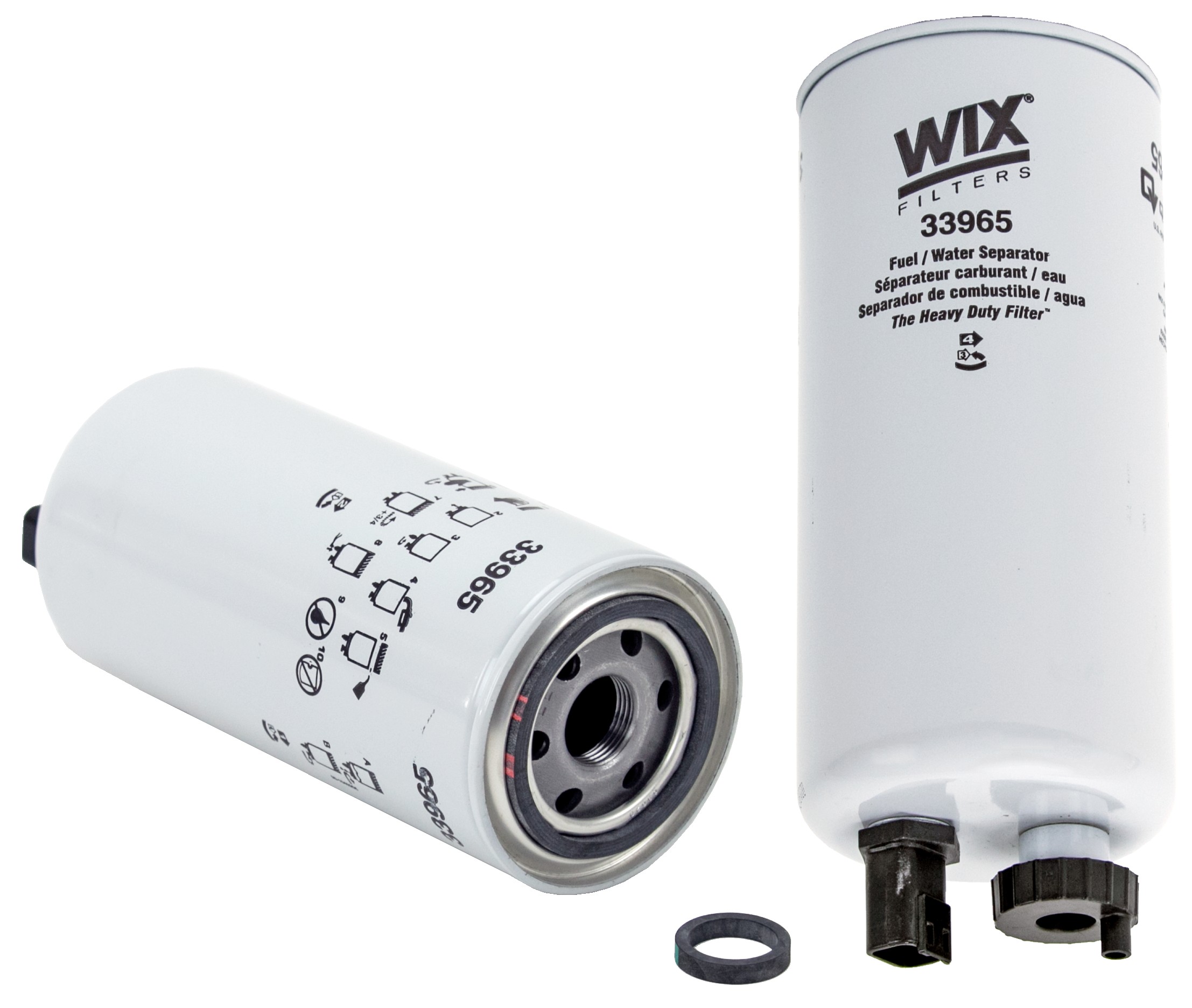 WIX 33965 Spin-On Fuel/Water Separator Filter