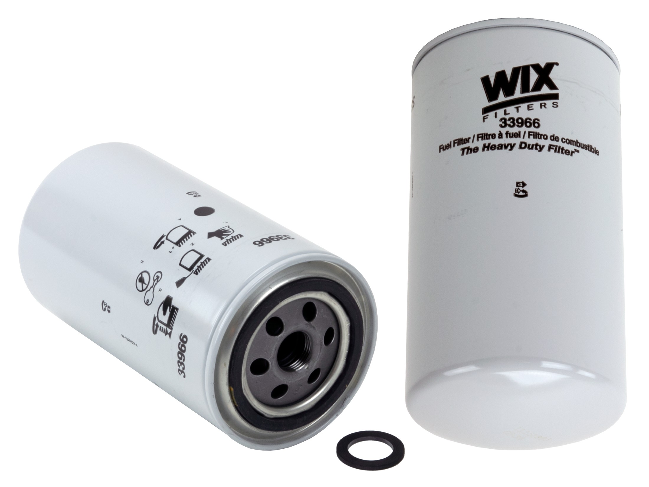WIX 33966 Spin-On Fuel Filter
