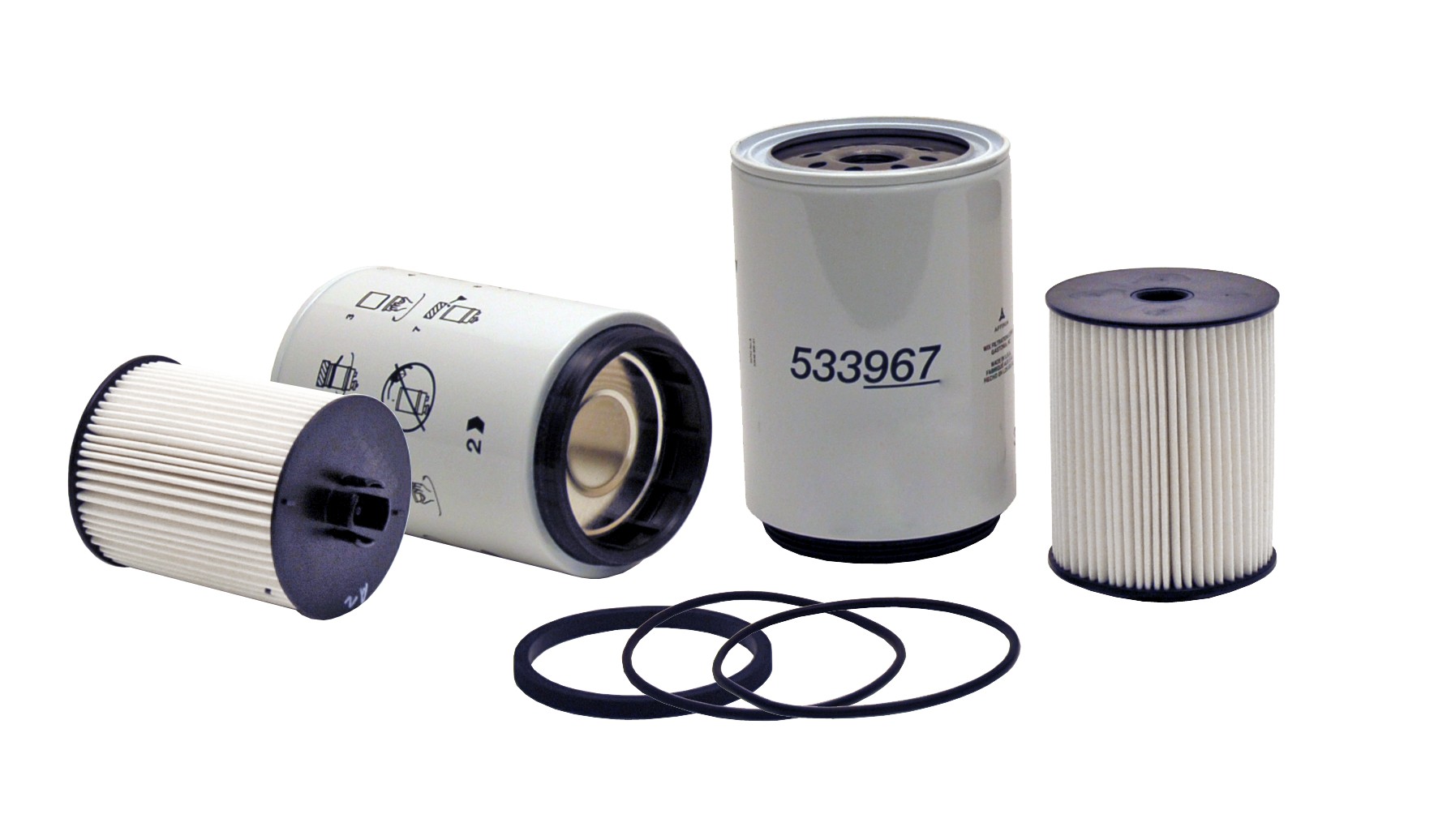 WIX 33967 Filter Change Maintenance Kit
