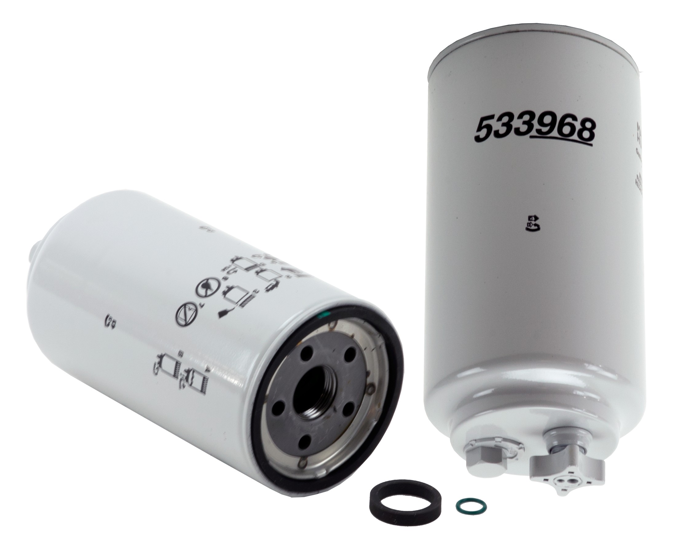 WIX 33968 Spin-On Fuel/Water Separator Filter