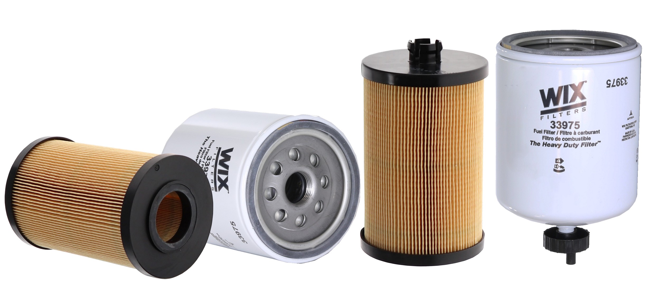 WIX 33975 Cartridge Fuel Metal Free Filter
