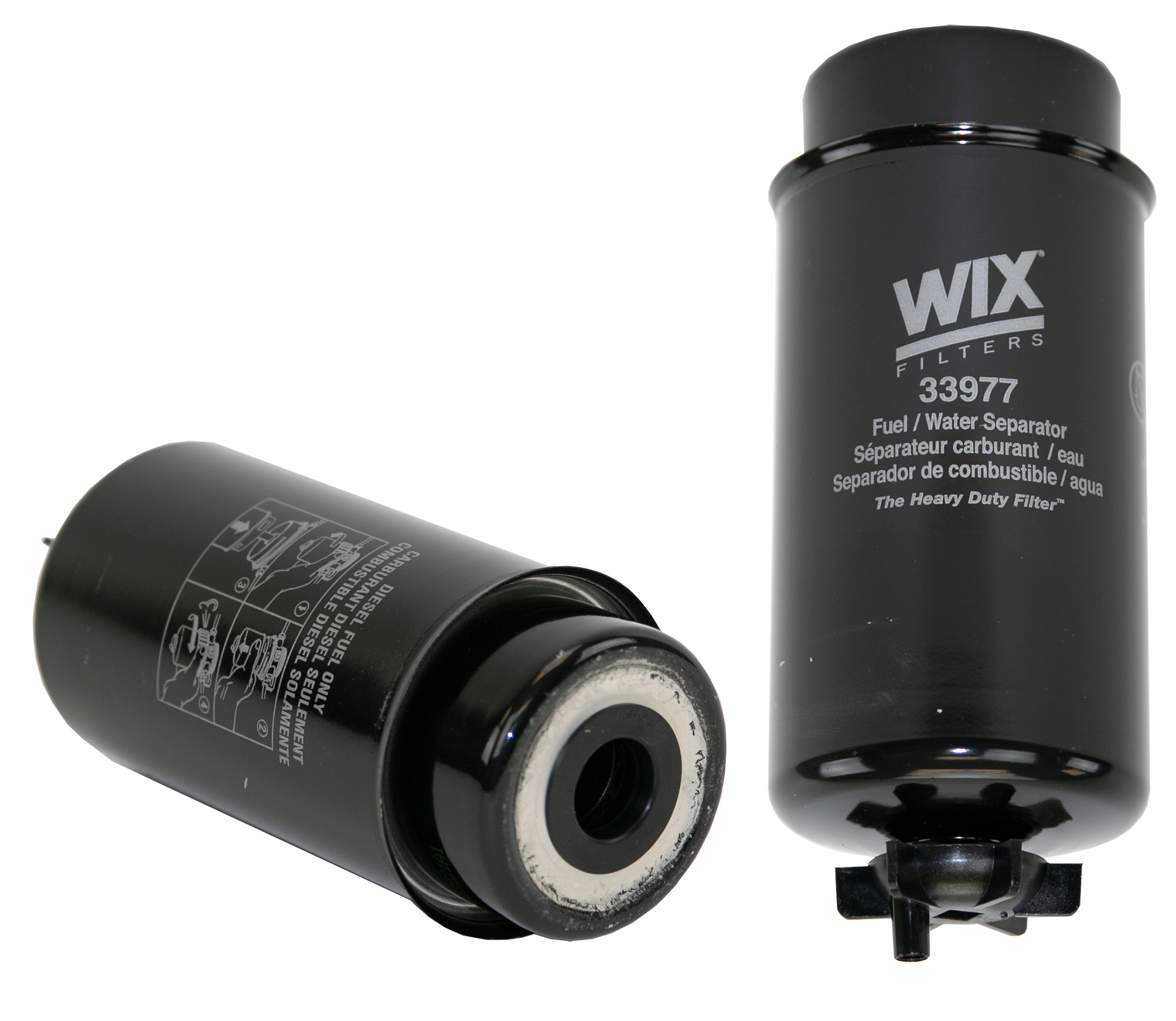 WIX 33977 Key-Way Style Fuel Manager Filter