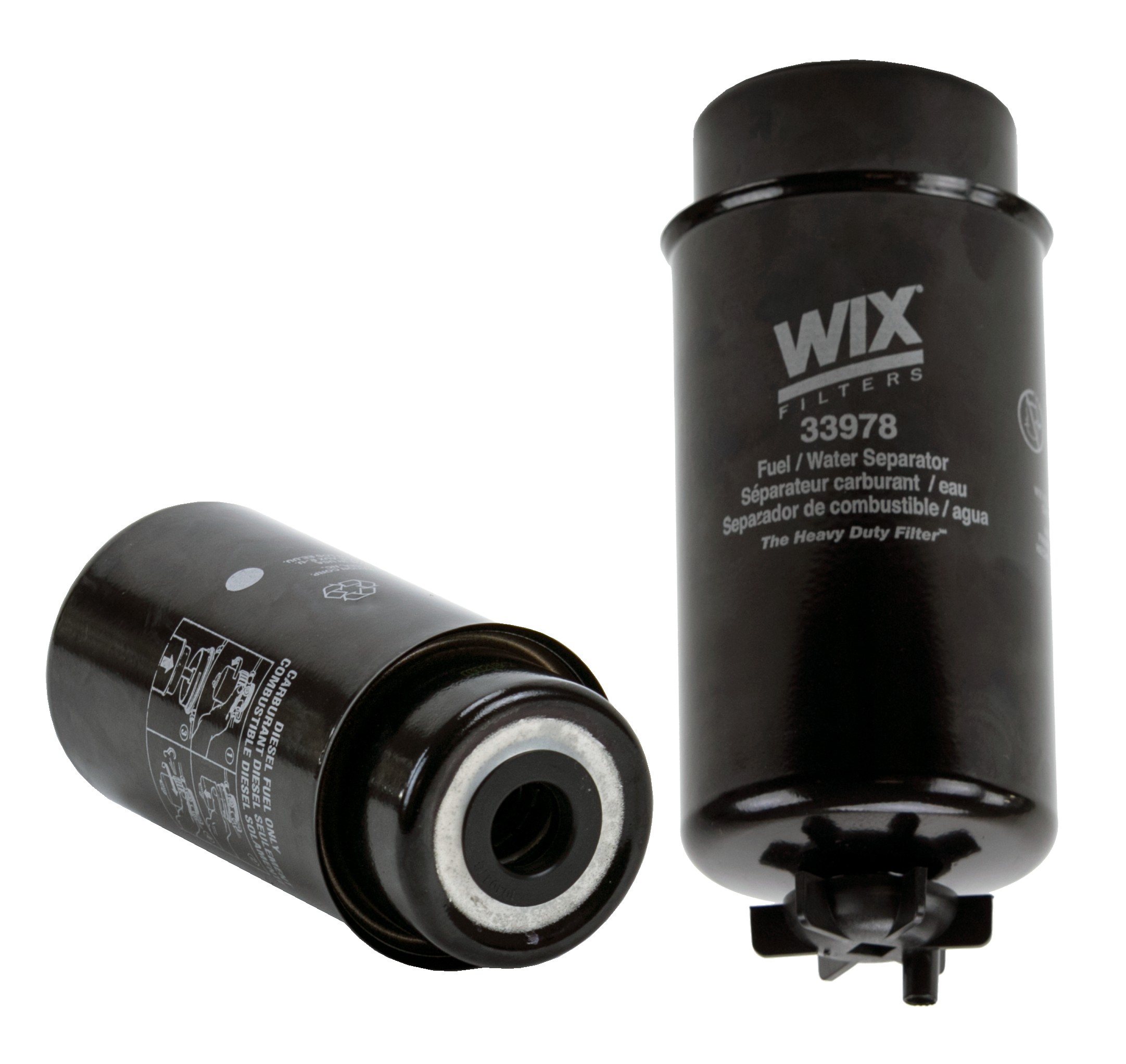 WIX 33978 Key-Way Style Fuel Manager Filter