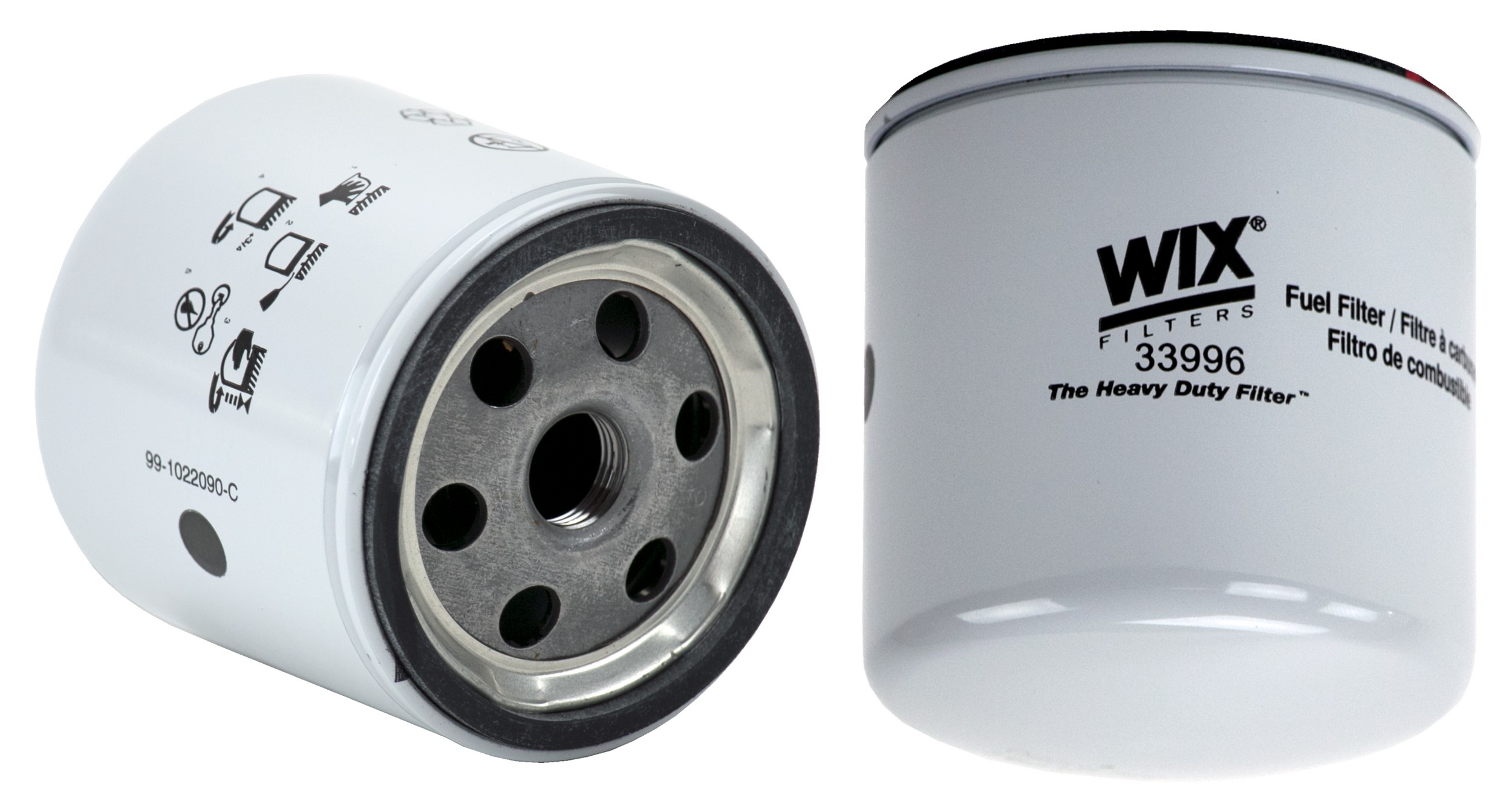 WIX 33996 Spin-On Fuel Filter