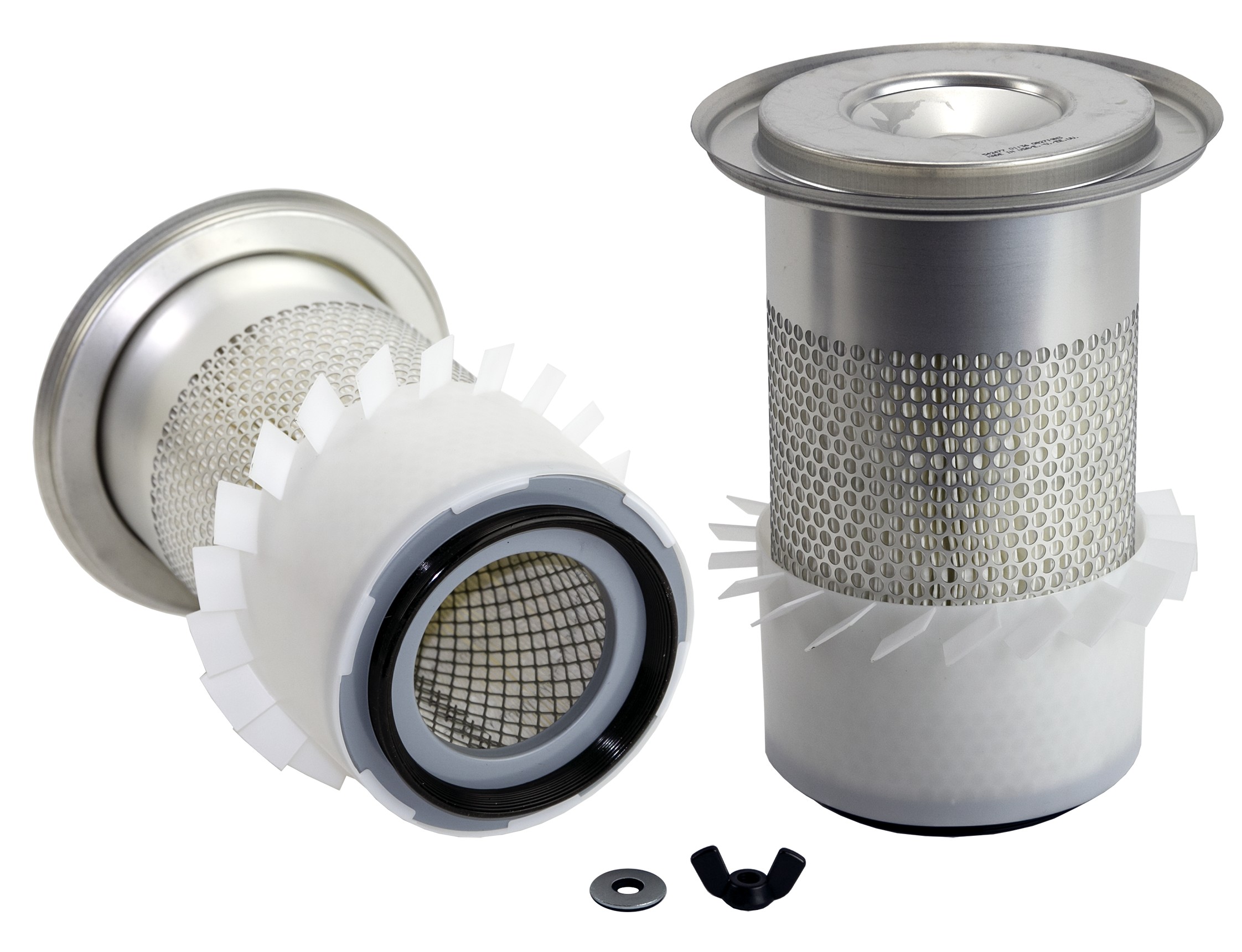 WIX 42477 Air Filter w/Fin