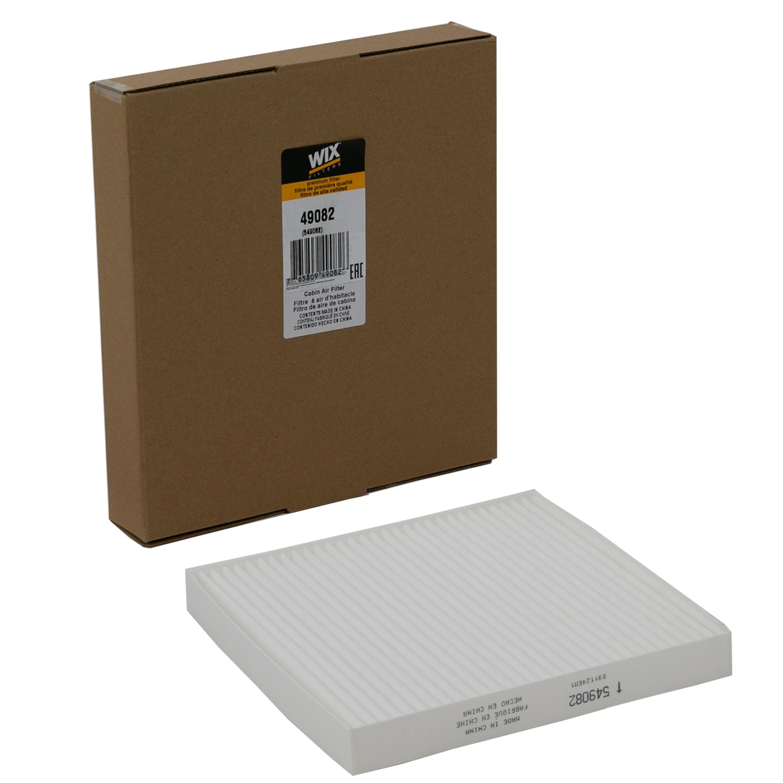 WIX 49082 Cabin Air Panel