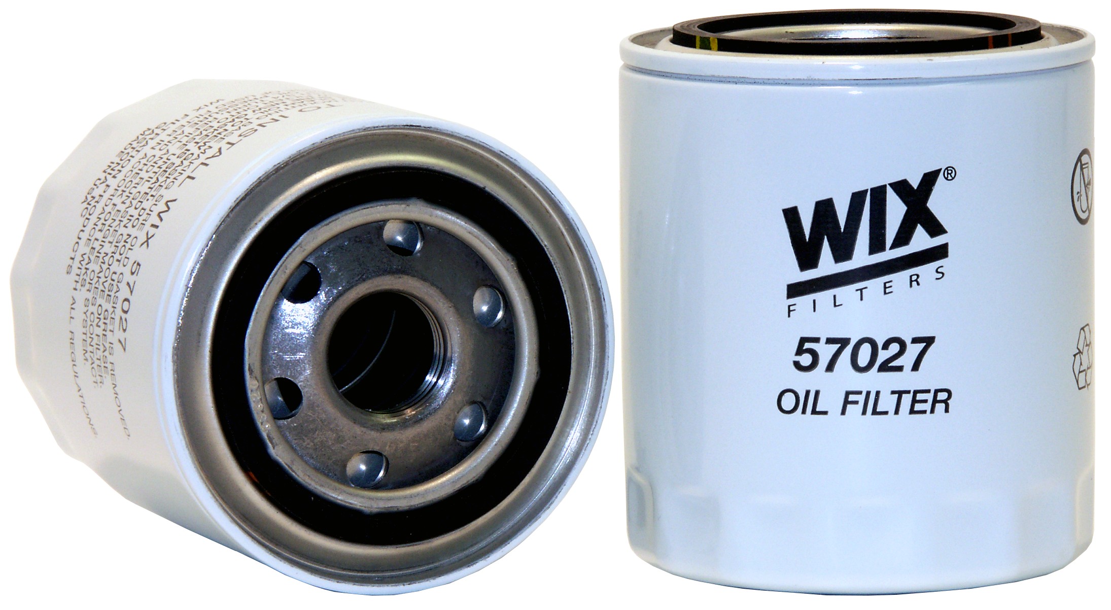 WIX 57027 Spin-On Lube Filter