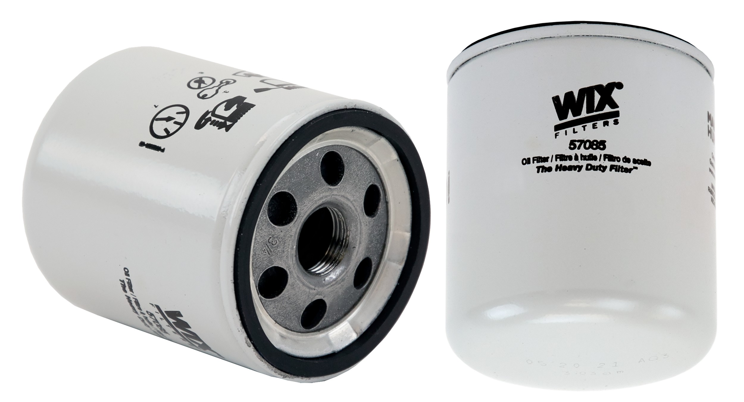 WIX 57085 Spin-On Lube Filter
