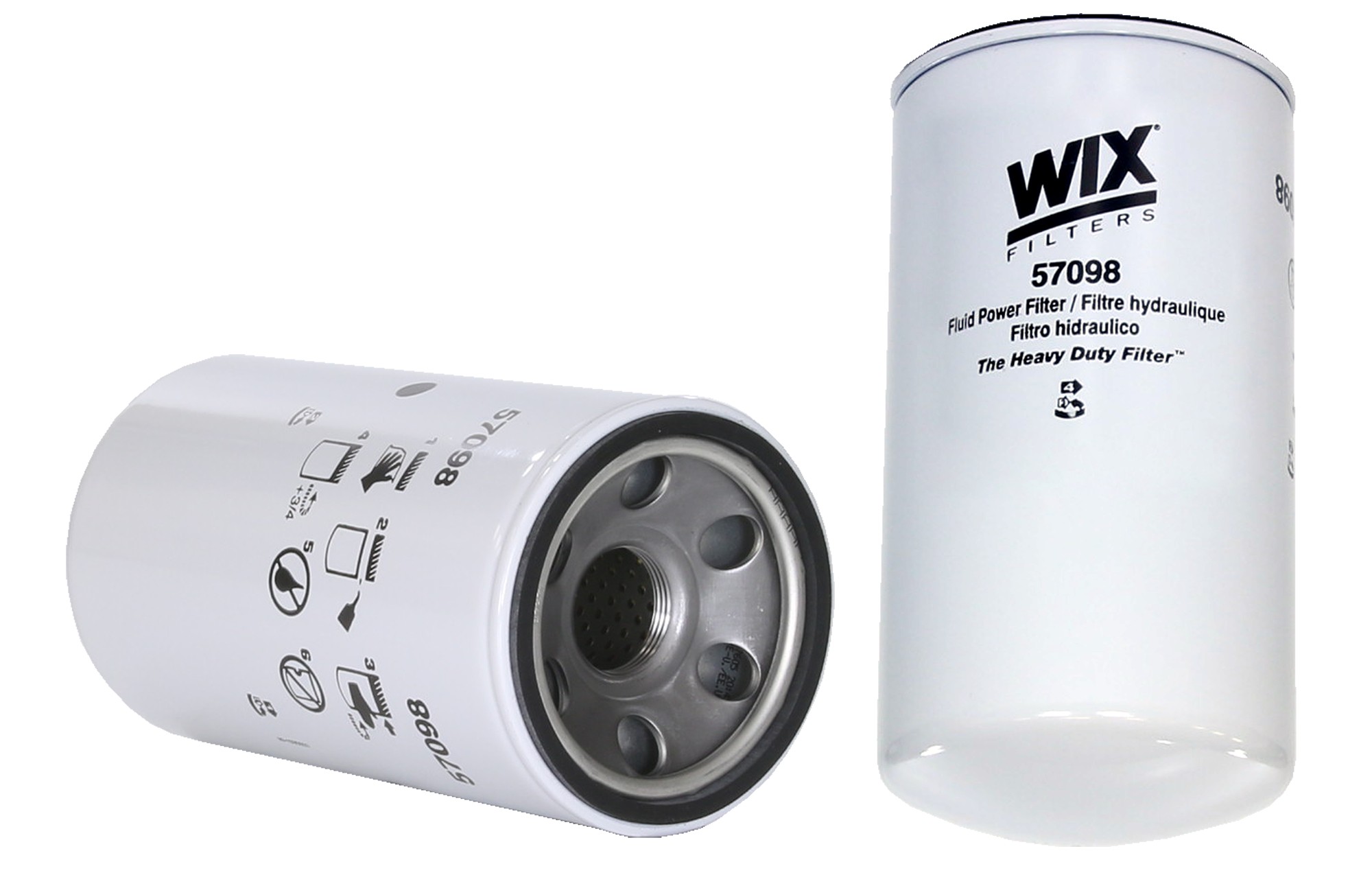 WIX 57098 Spin-On Hydraulic Filter