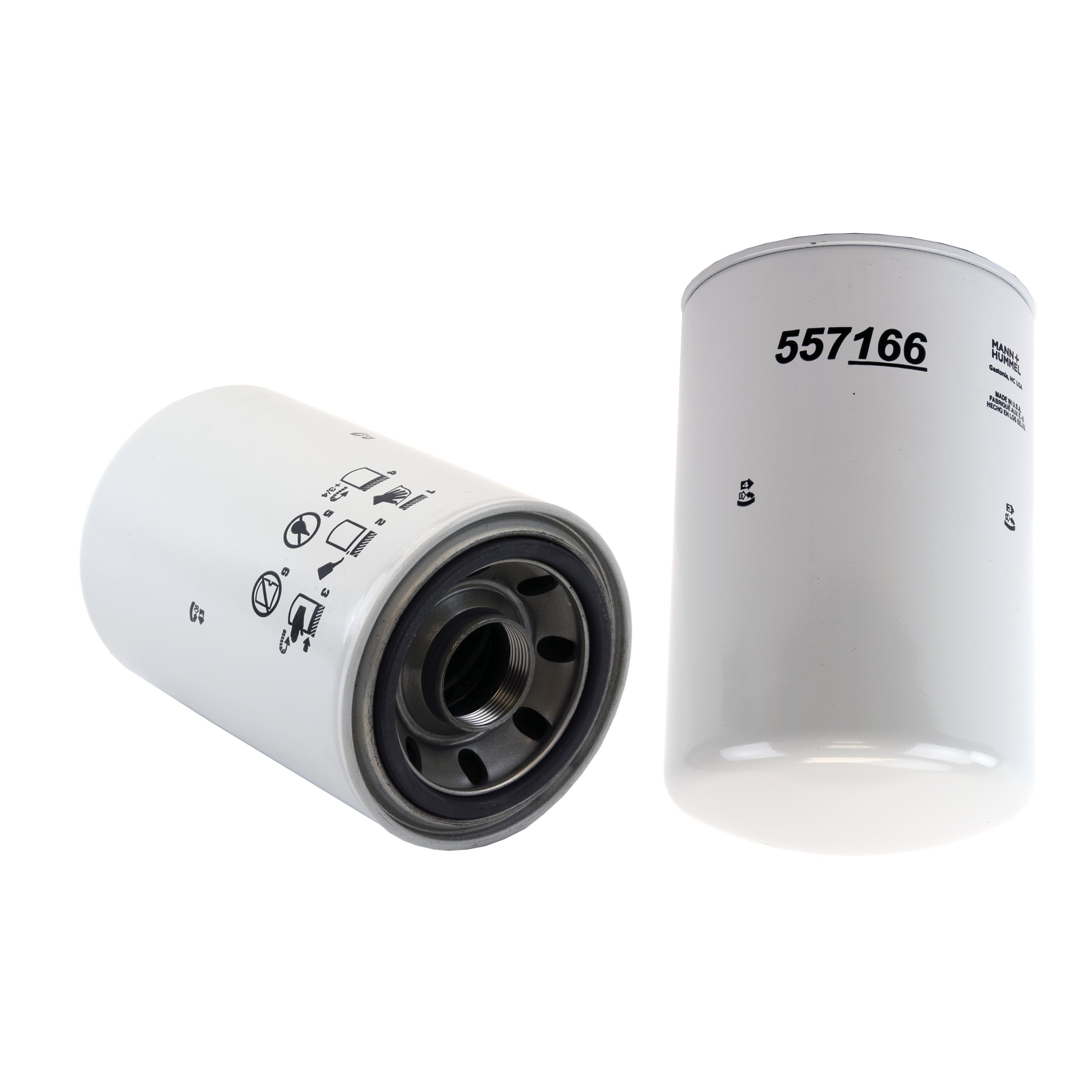 WIX 57166 Spin-On Hydraulic Filter