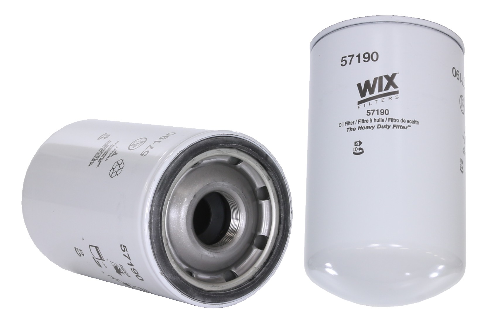 WIX 57190 Spin-On Lube Filter