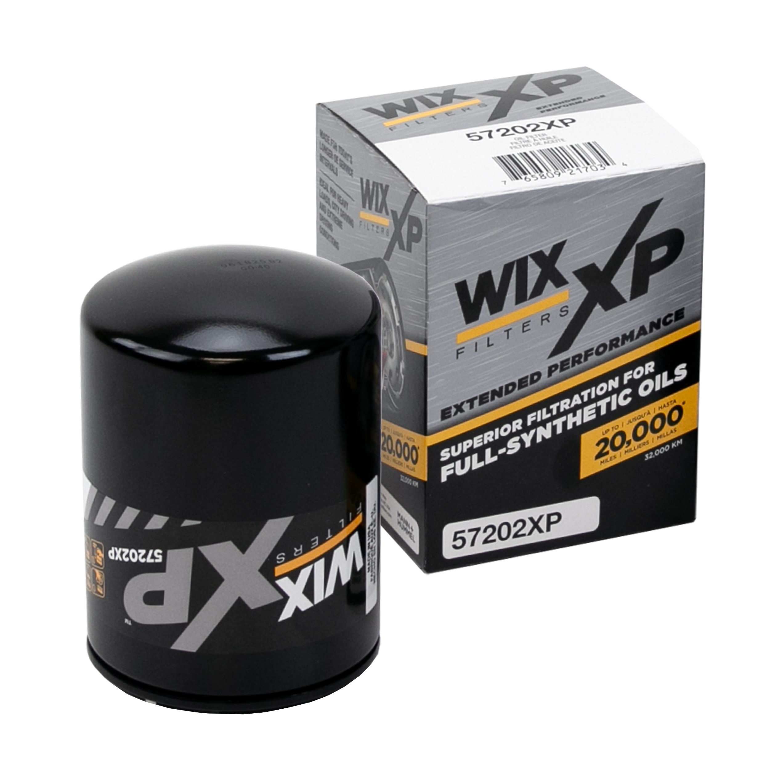 WIX 57202XP XP Spin-On Lube Filter