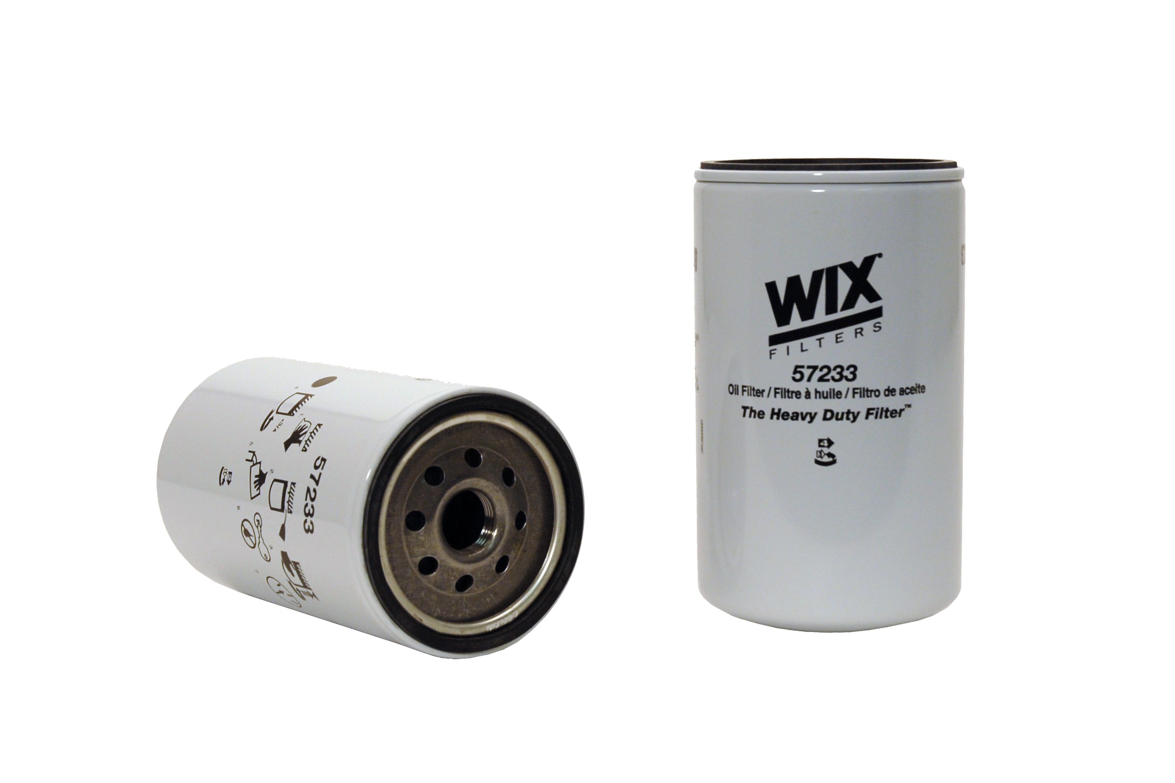 WIX 57233 Spin-On Lube Filter