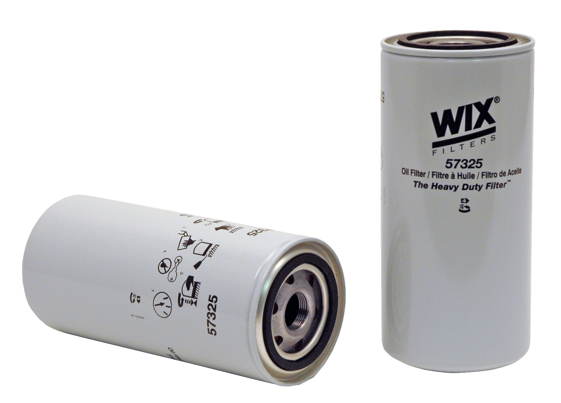 WIX 57325 Spin-On Lube Filter