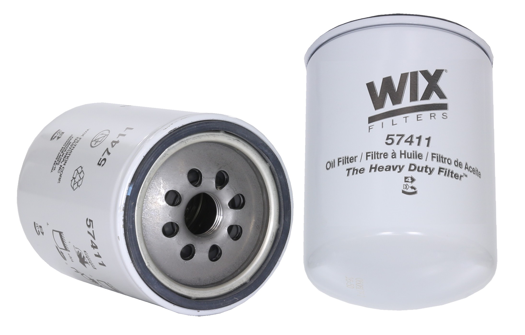WIX 57411 Spin-On Lube Filter
