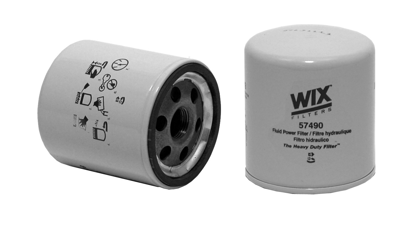 WIX 57490 Spin-On Hydraulic Filter
