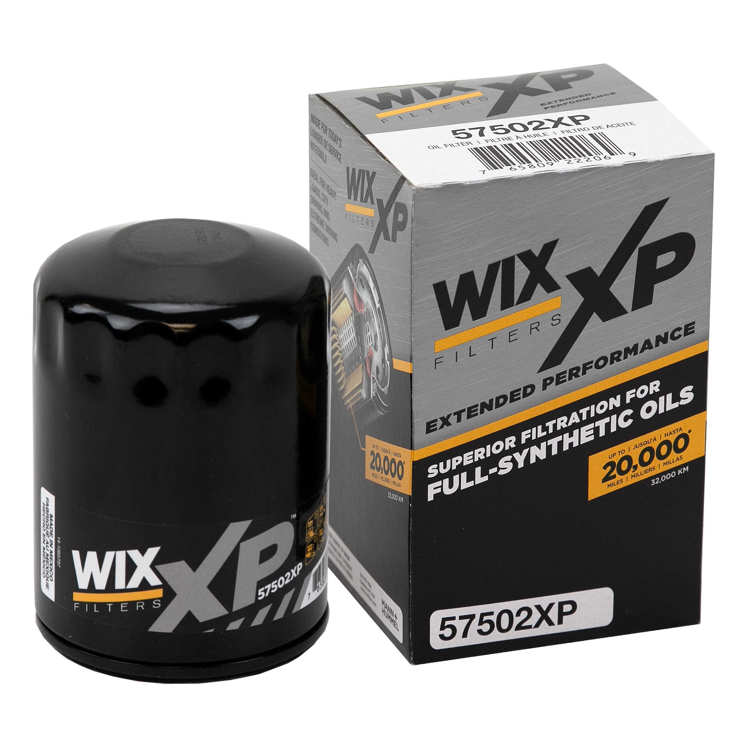 WIX 57502XP XP Spin-On Lube Filter