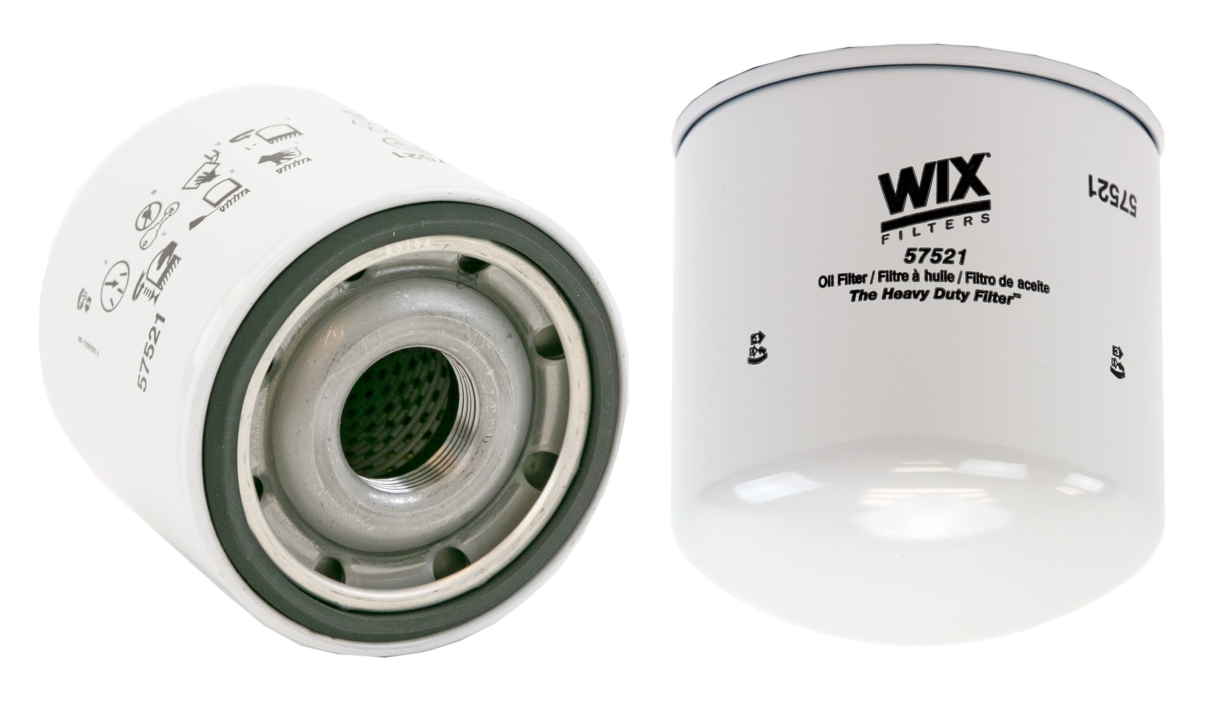WIX 57521 Spin-On Lube Filter